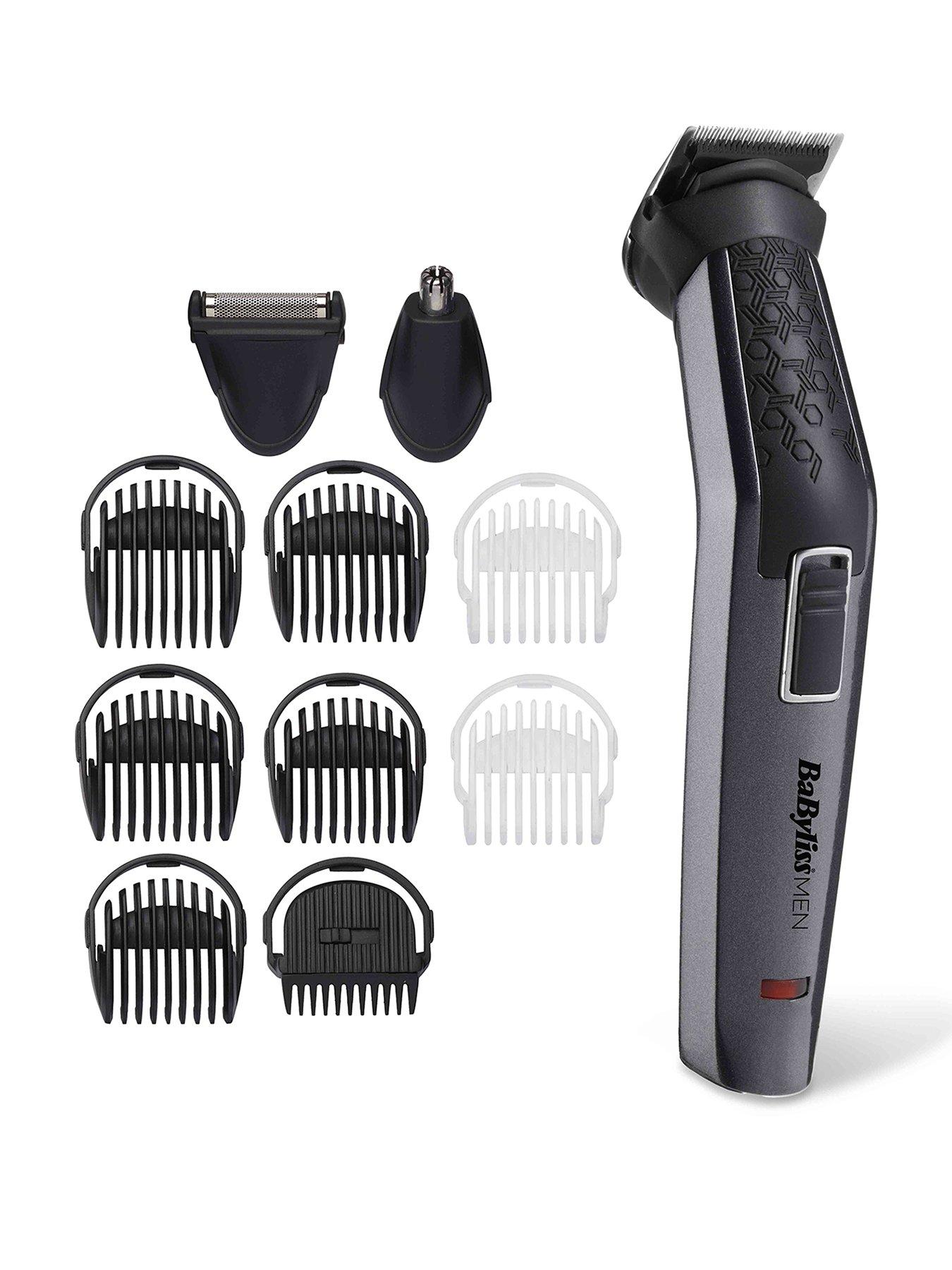 babyliss titanium hair clippers