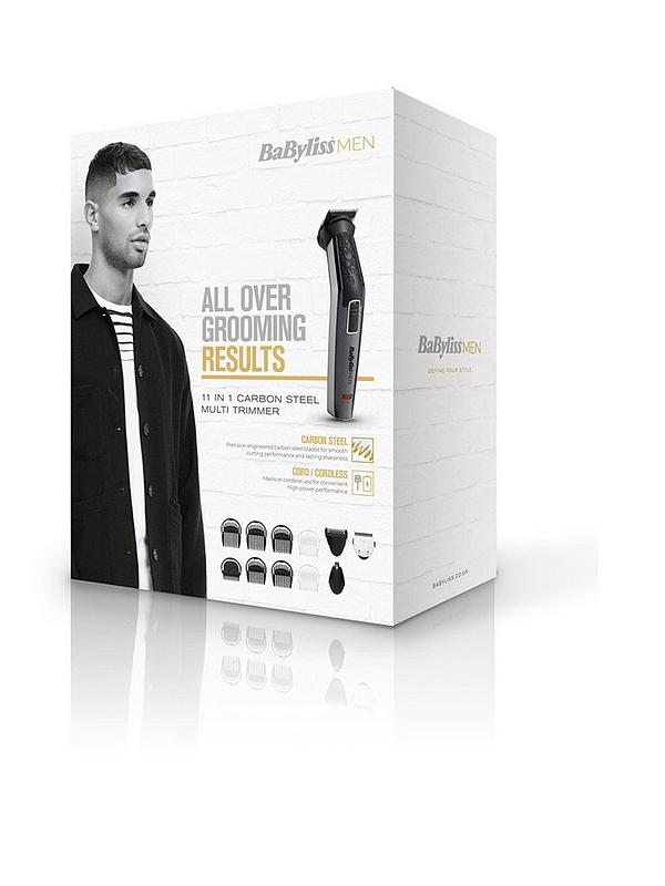 Image 2 of 5 of BaByliss 11-in-1 Carbon Titanium Multi Trimmer Kit