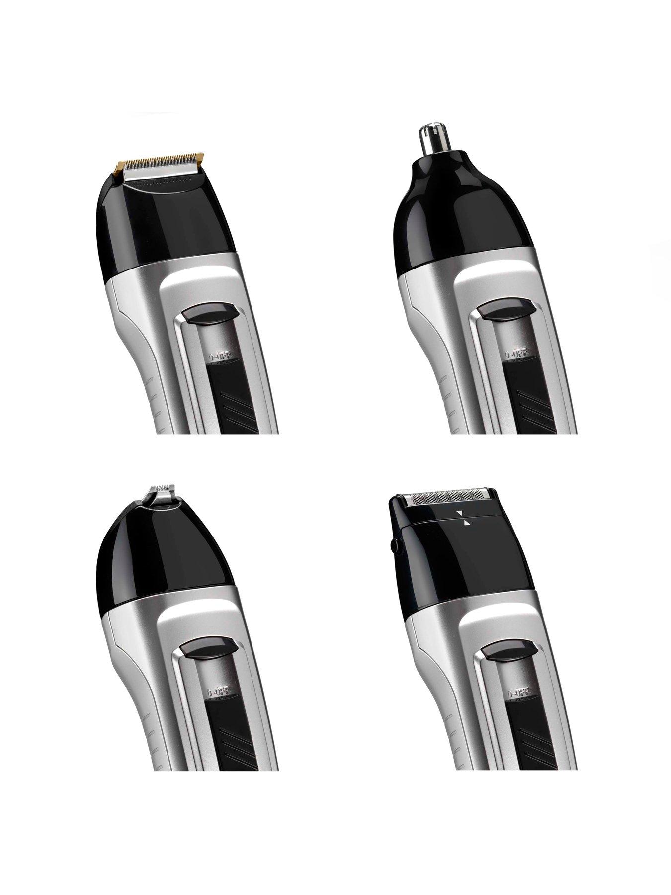 babyliss 8 in 1 grooming kit instructions