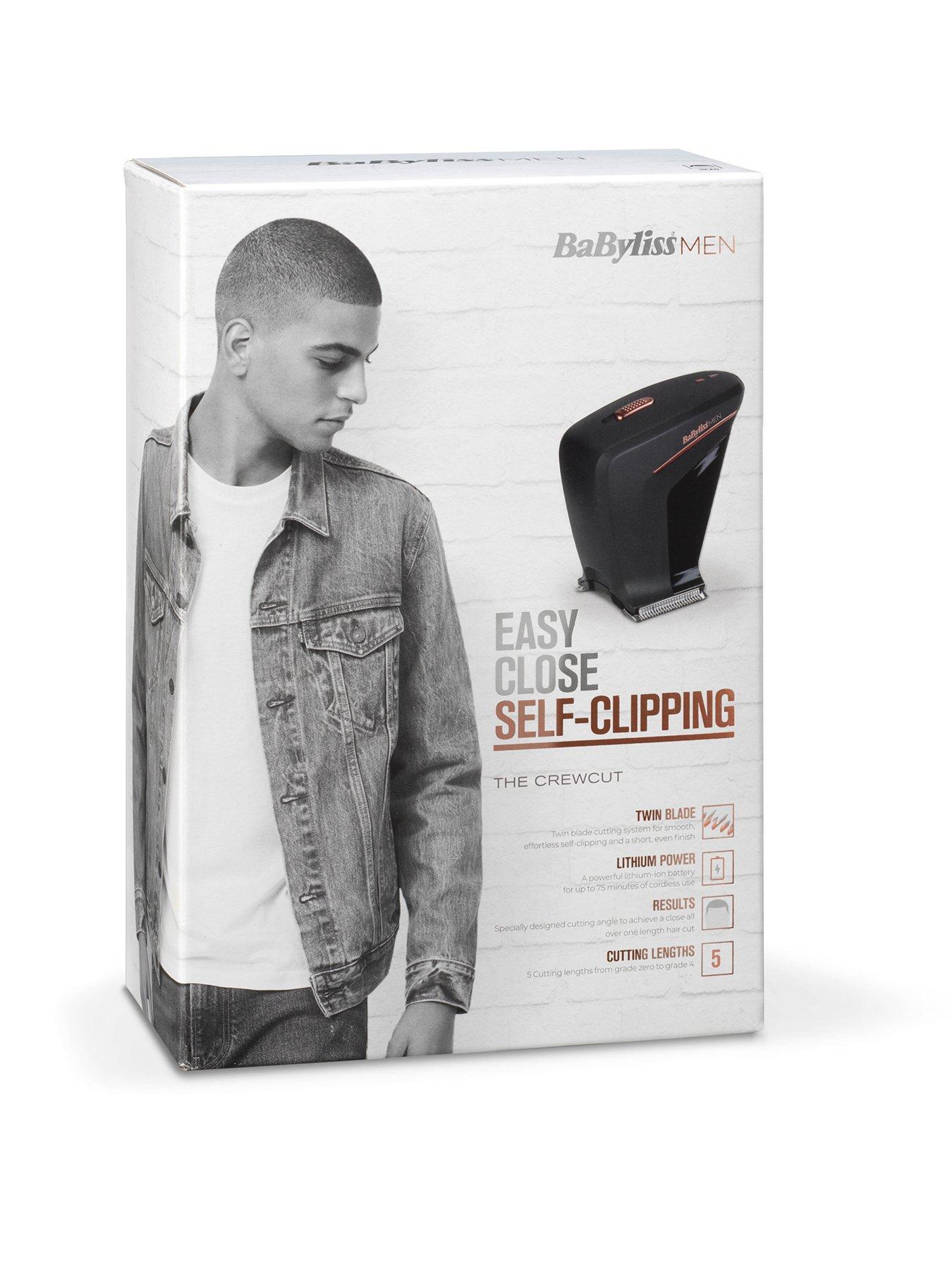 boots babyliss crew cut