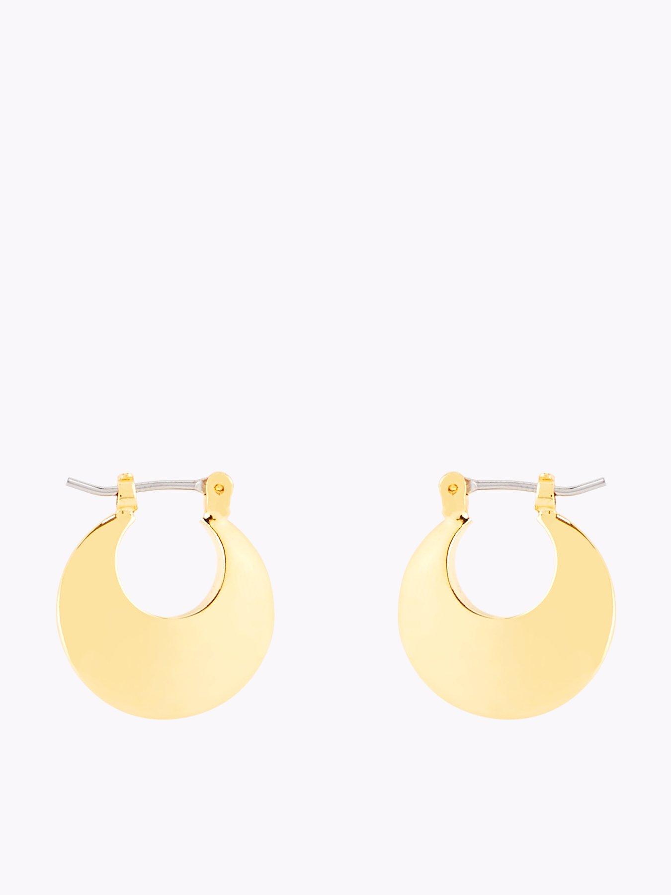 Whistles Mini Sculptured Hoop Earrings review