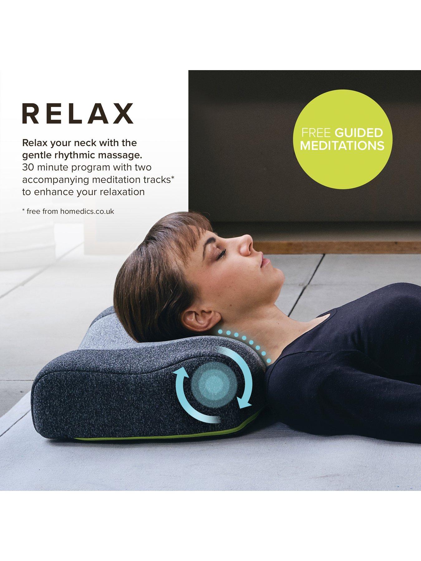 Homedics Zen Meditation Pillow Very Co Uk