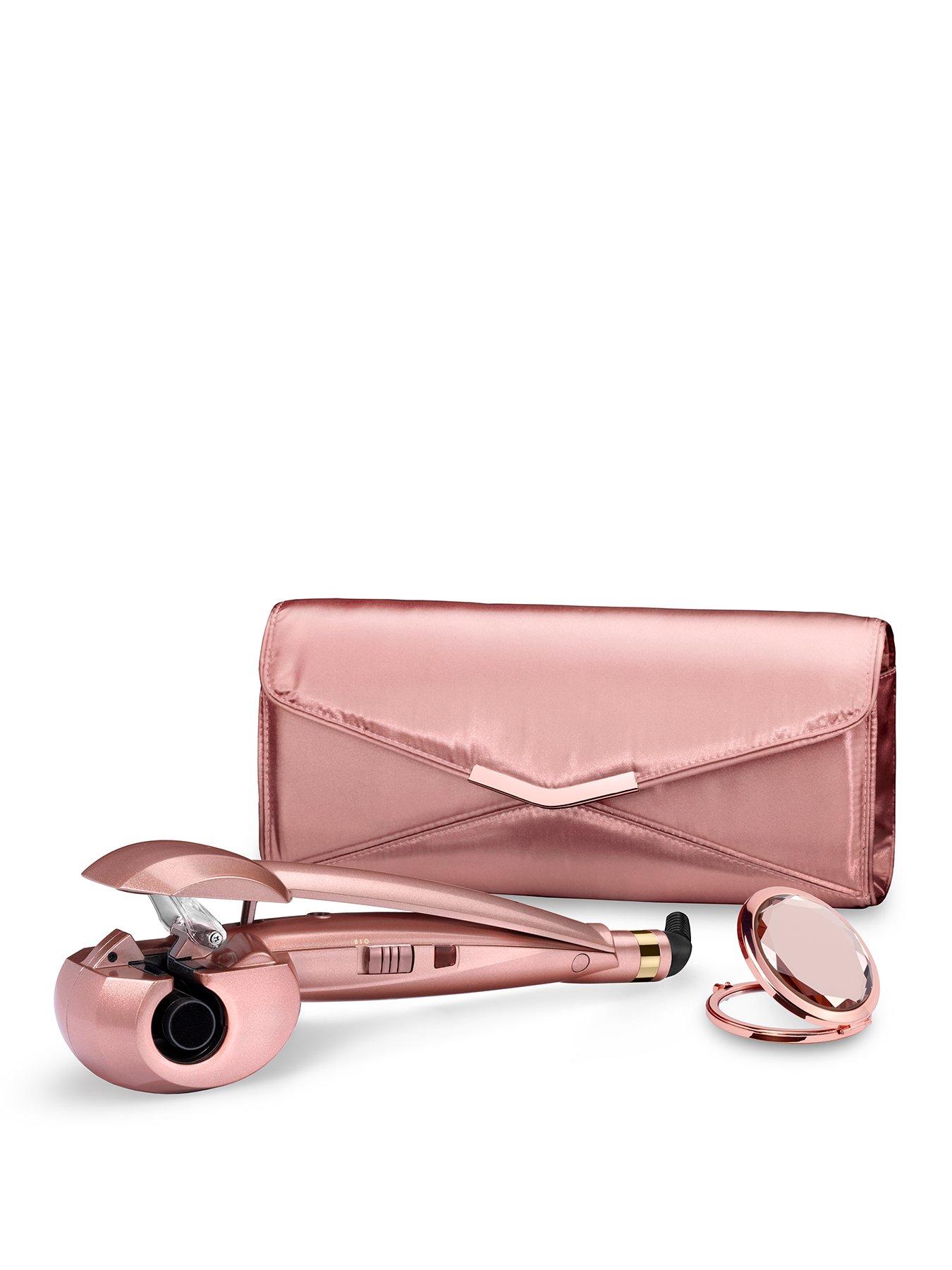 Image 1 of 5 of BaByliss Curl Secret Simplicity Hair Curler Gift Set - Rose Gold