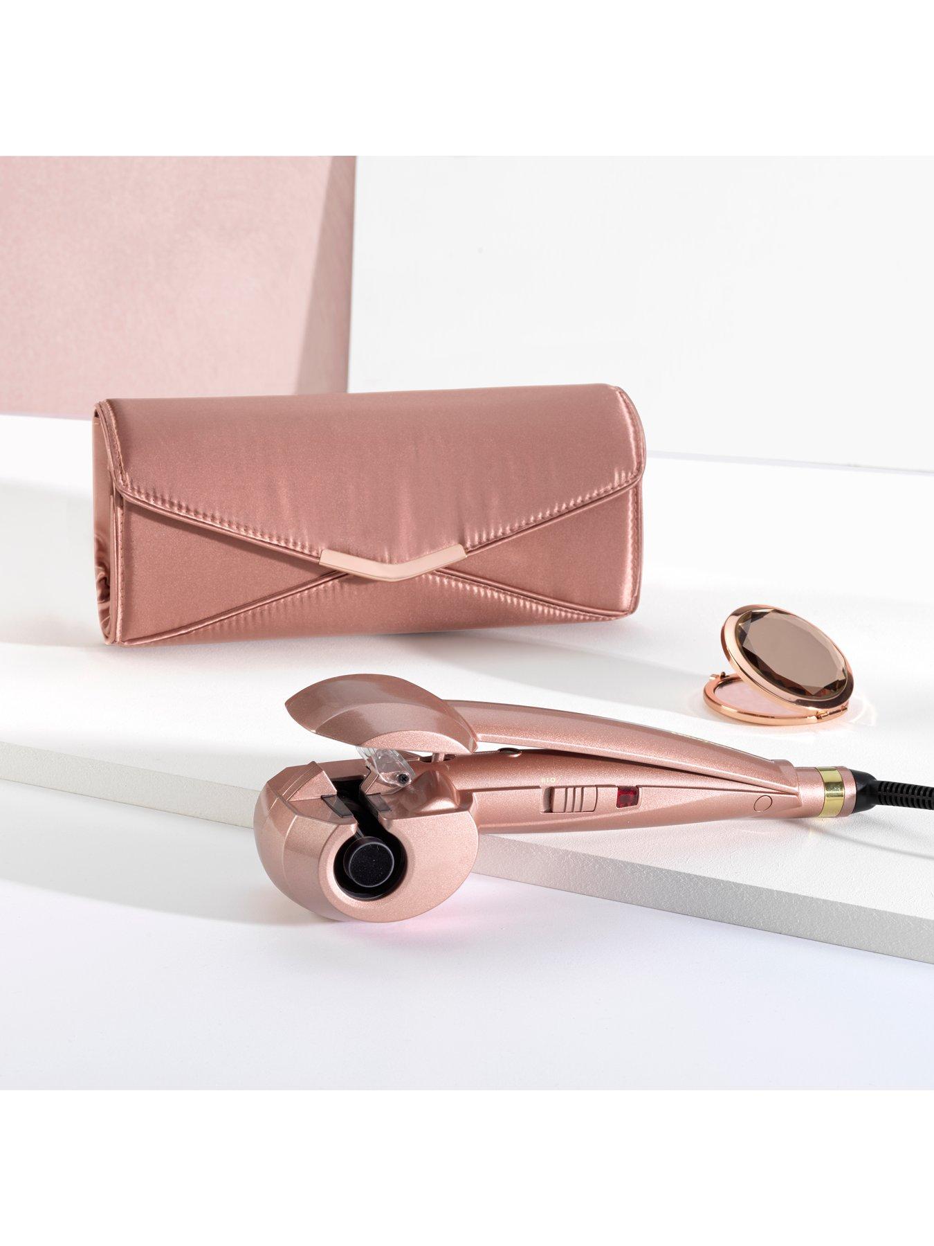 Image 2 of 5 of BaByliss Curl Secret Simplicity Hair Curler Gift Set - Rose Gold