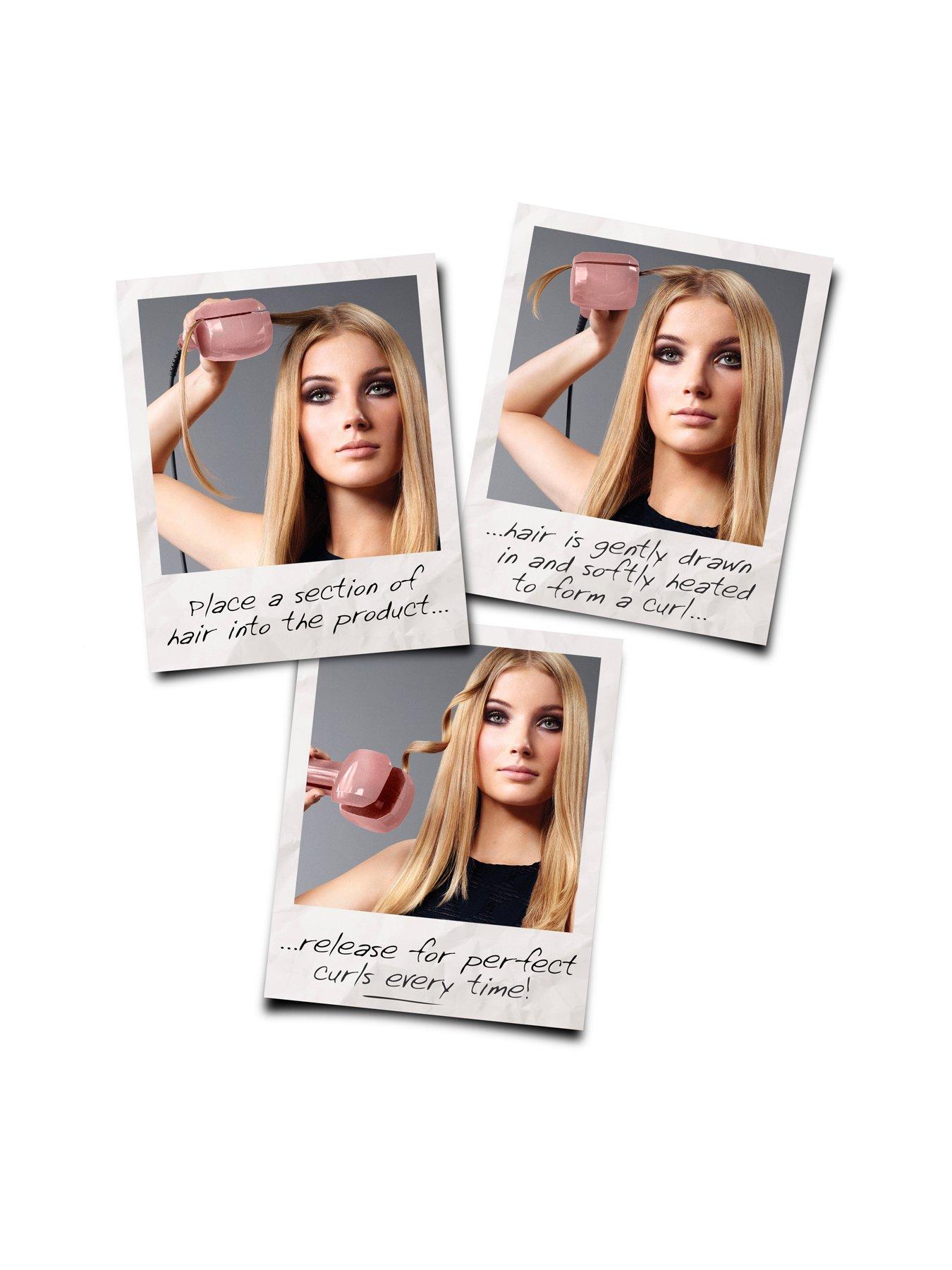 Image 4 of 5 of BaByliss Curl Secret Simplicity Hair Curler Gift Set - Rose Gold
