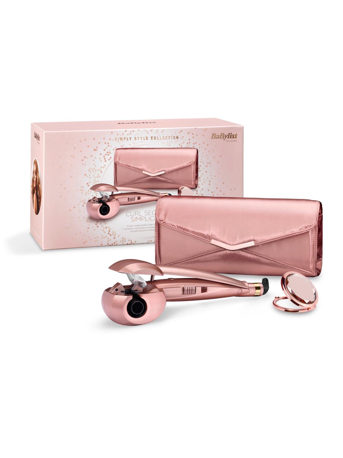 Image 5 of 5 of BaByliss Curl Secret Simplicity Hair Curler Gift Set - Rose Gold