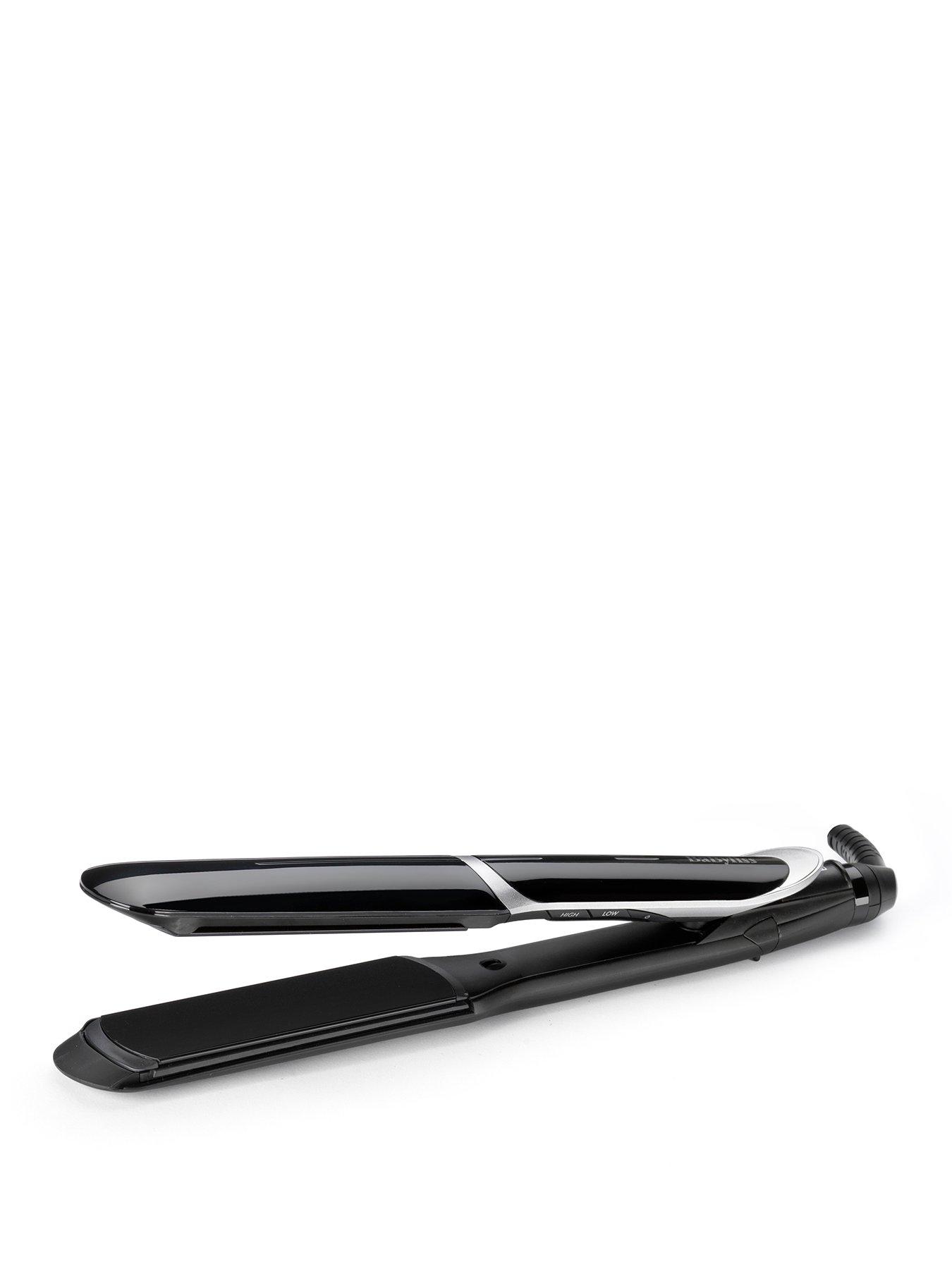 Babyliss pro straightener auto shut off best sale