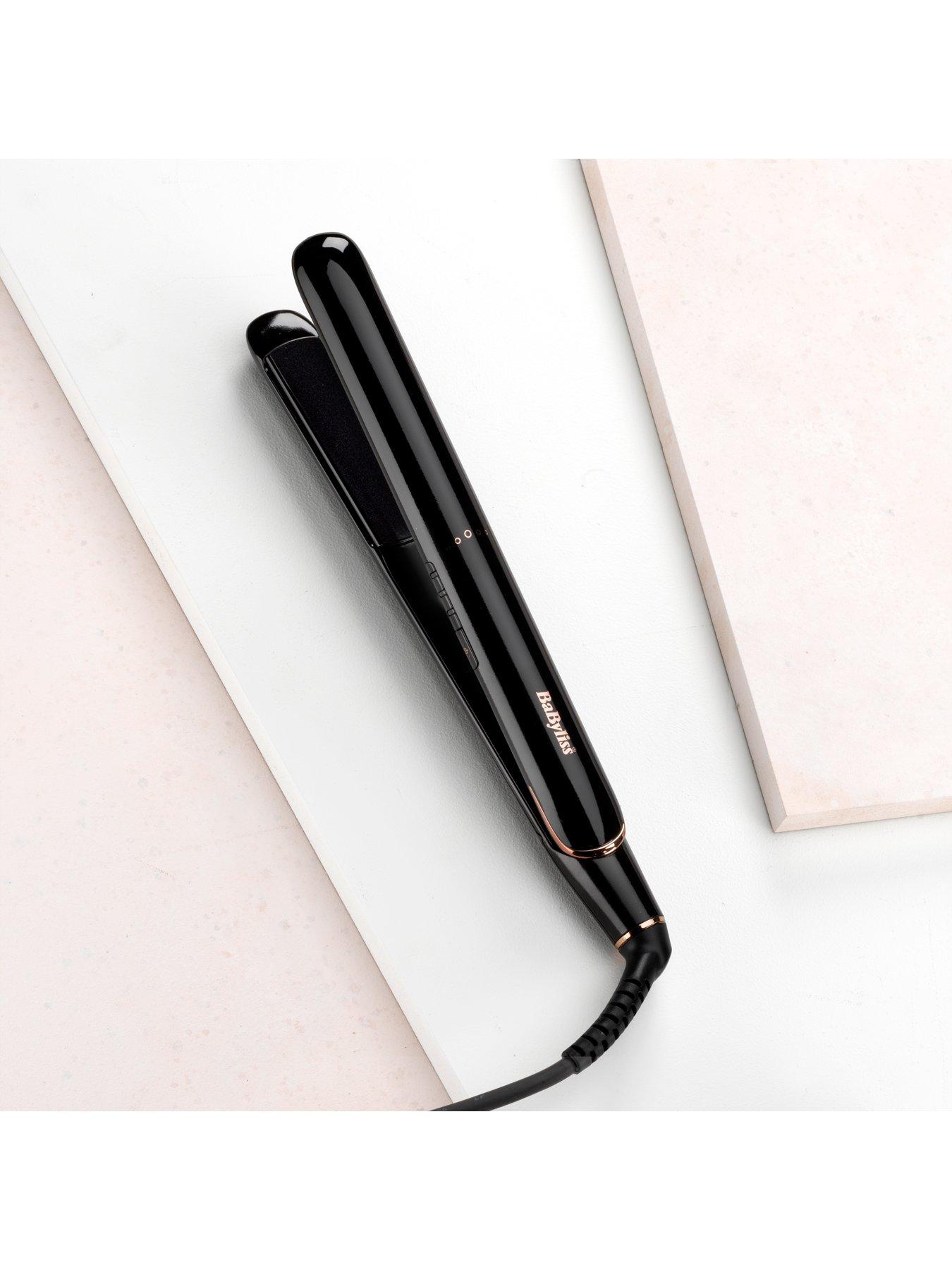 Image 2 of 5 of BaByliss Rose Lustre 230 Hair Straightener
