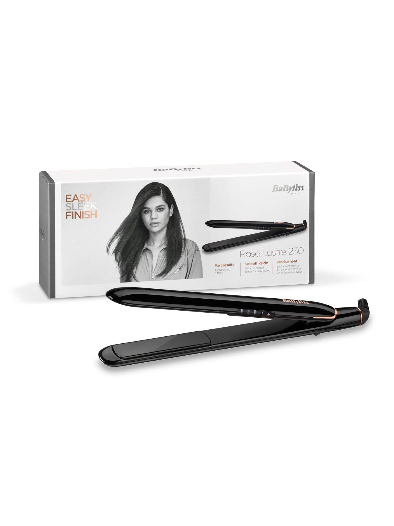 Image 3 of 5 of BaByliss Rose Lustre 230 Hair Straightener