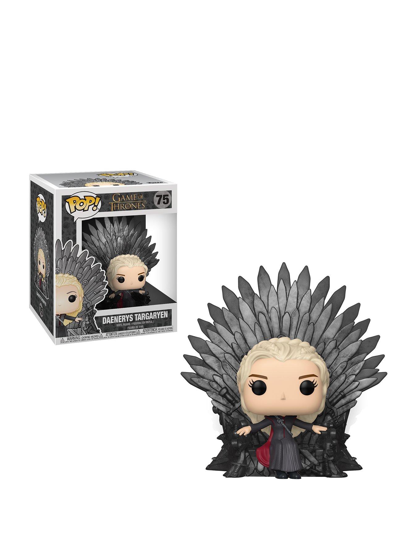 Pop! Got Daenerys Sitting On Throne review