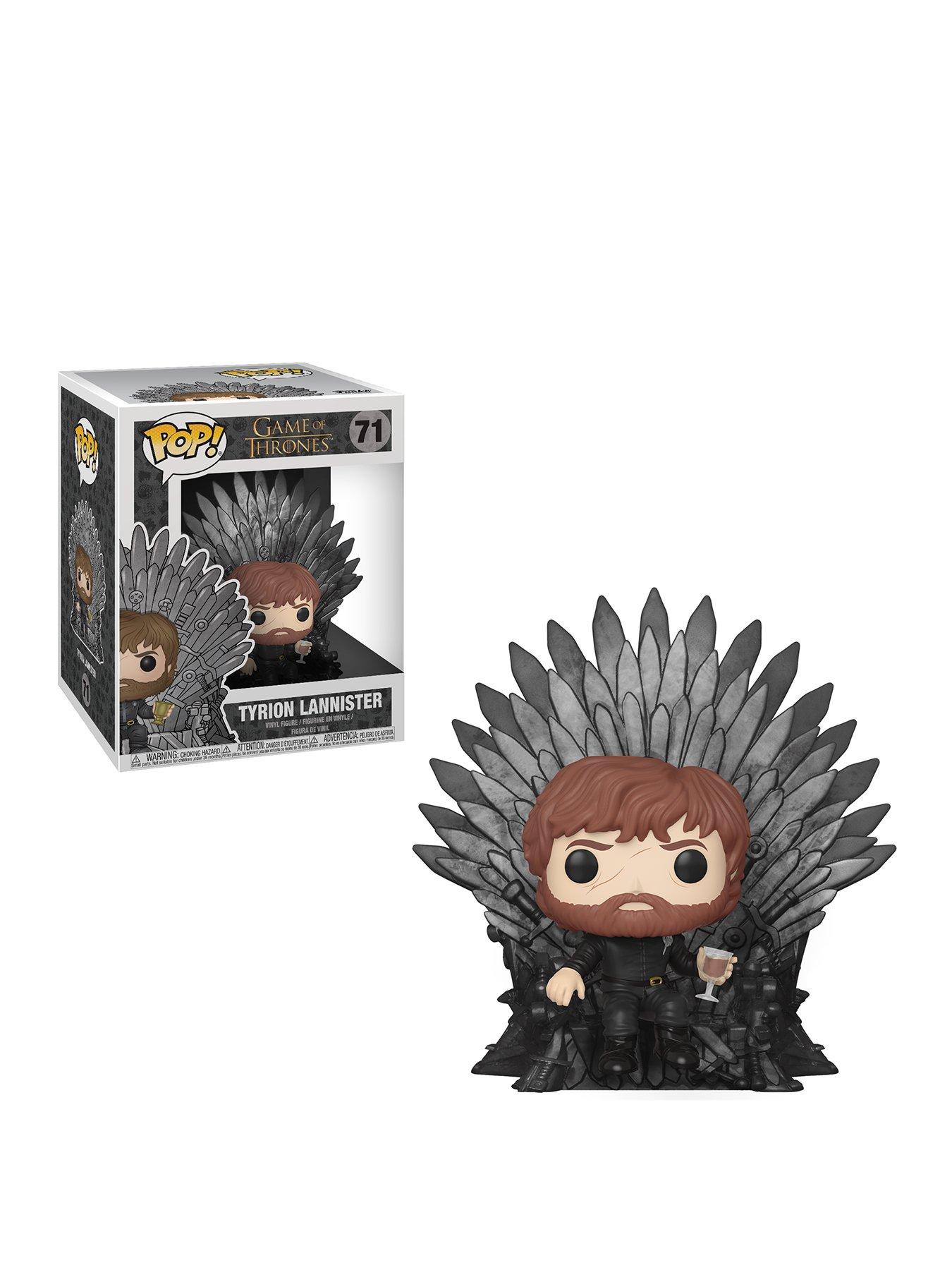 Pop! Got S10 Tyrion Sitting On Iron Throne review