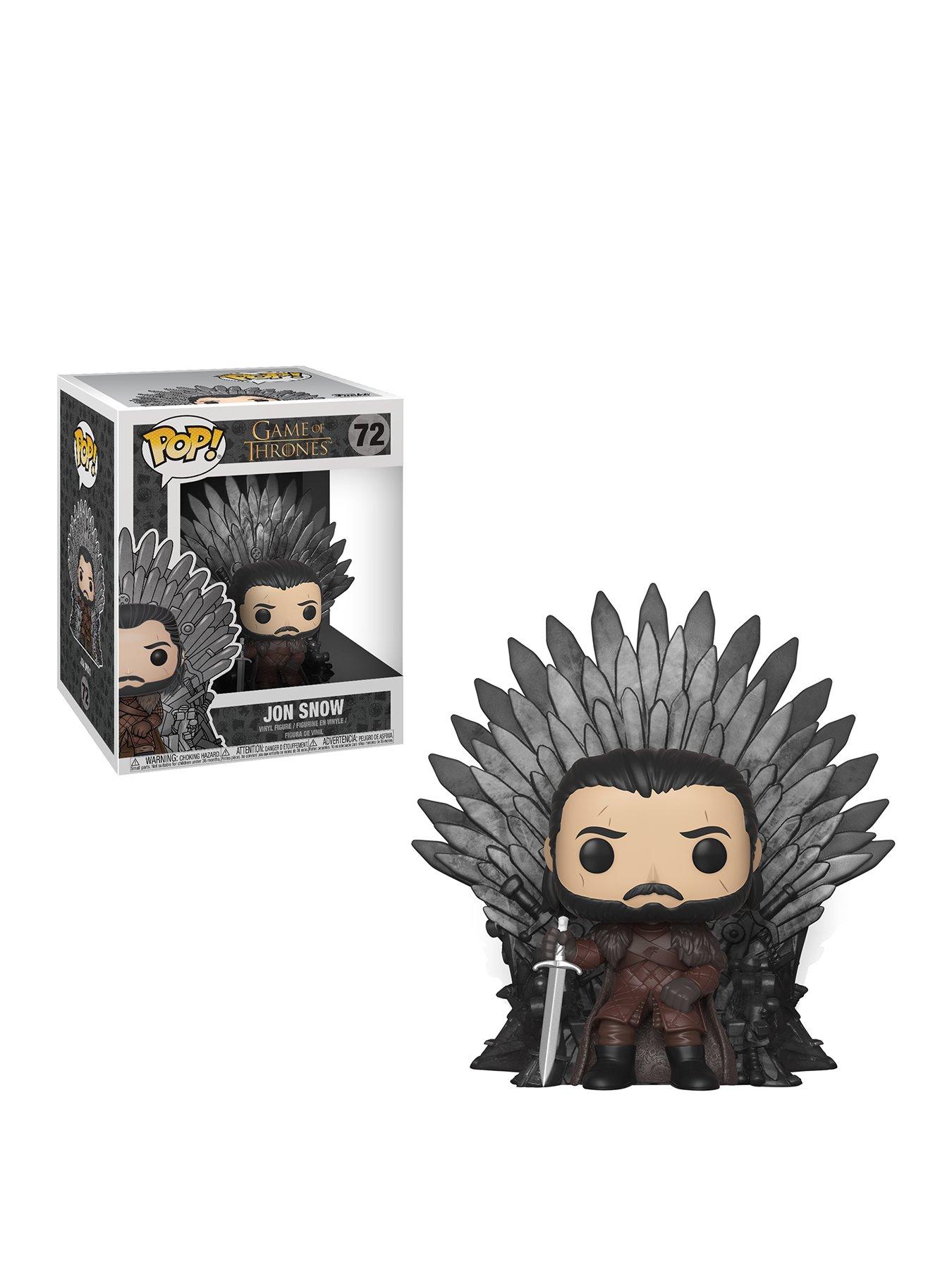 Pop! Got Jon Snow Sitting On Iron Throne review