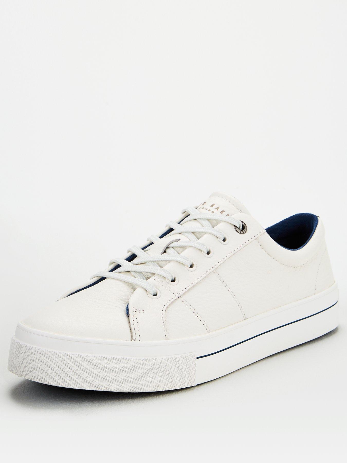 ted baker ephran leather trainers