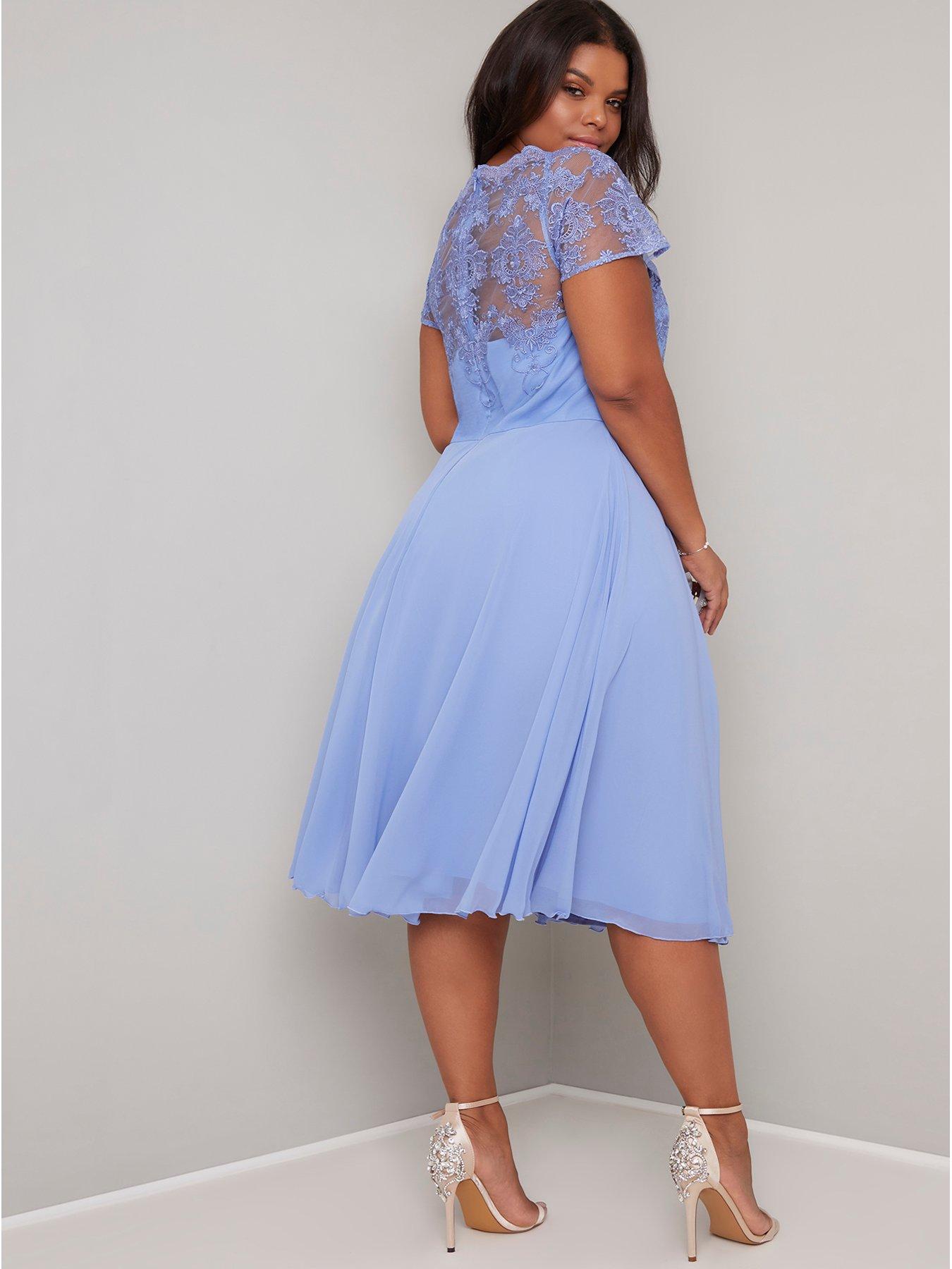 chi chi curve dresses