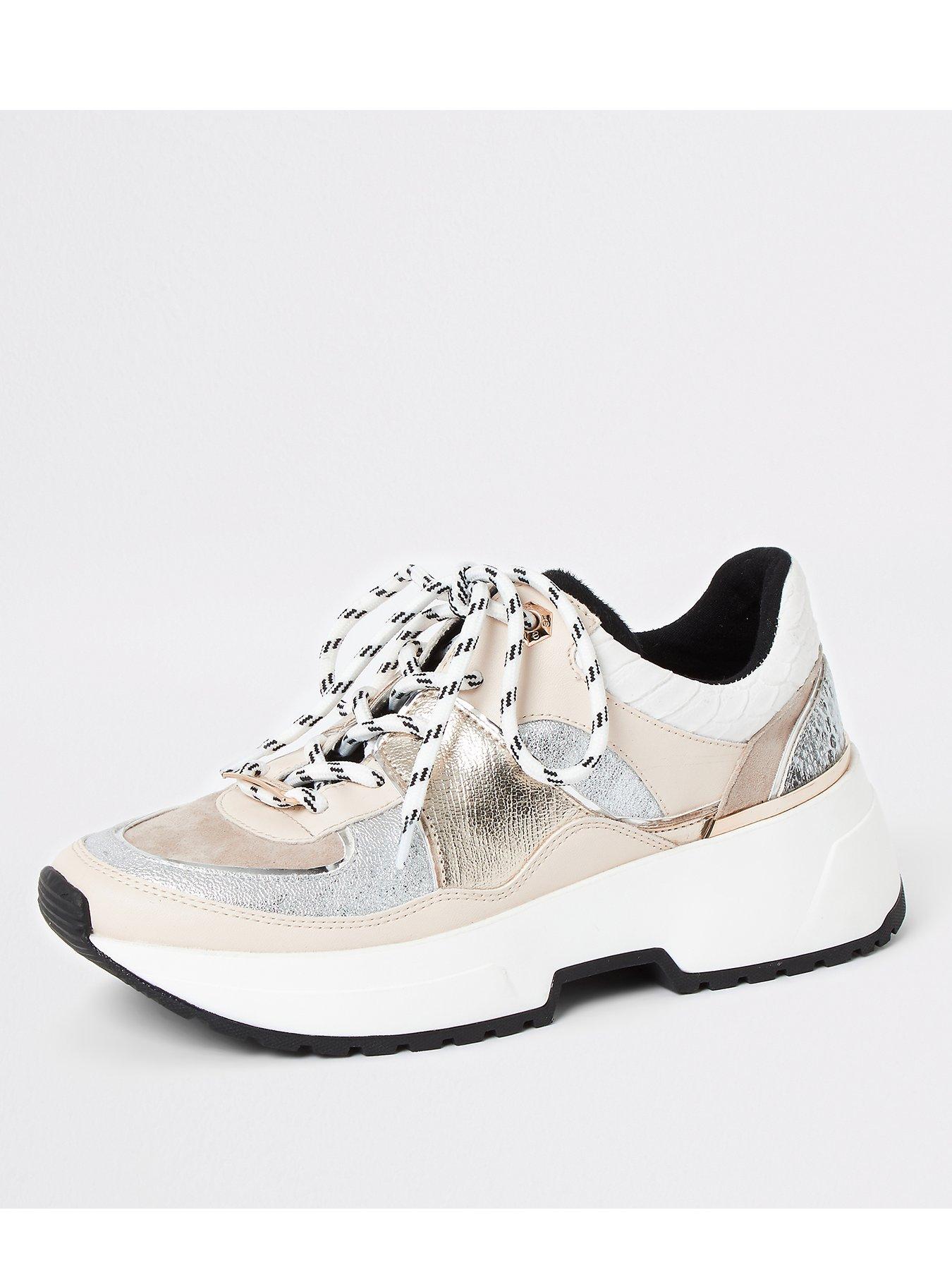 chunky trainers river island