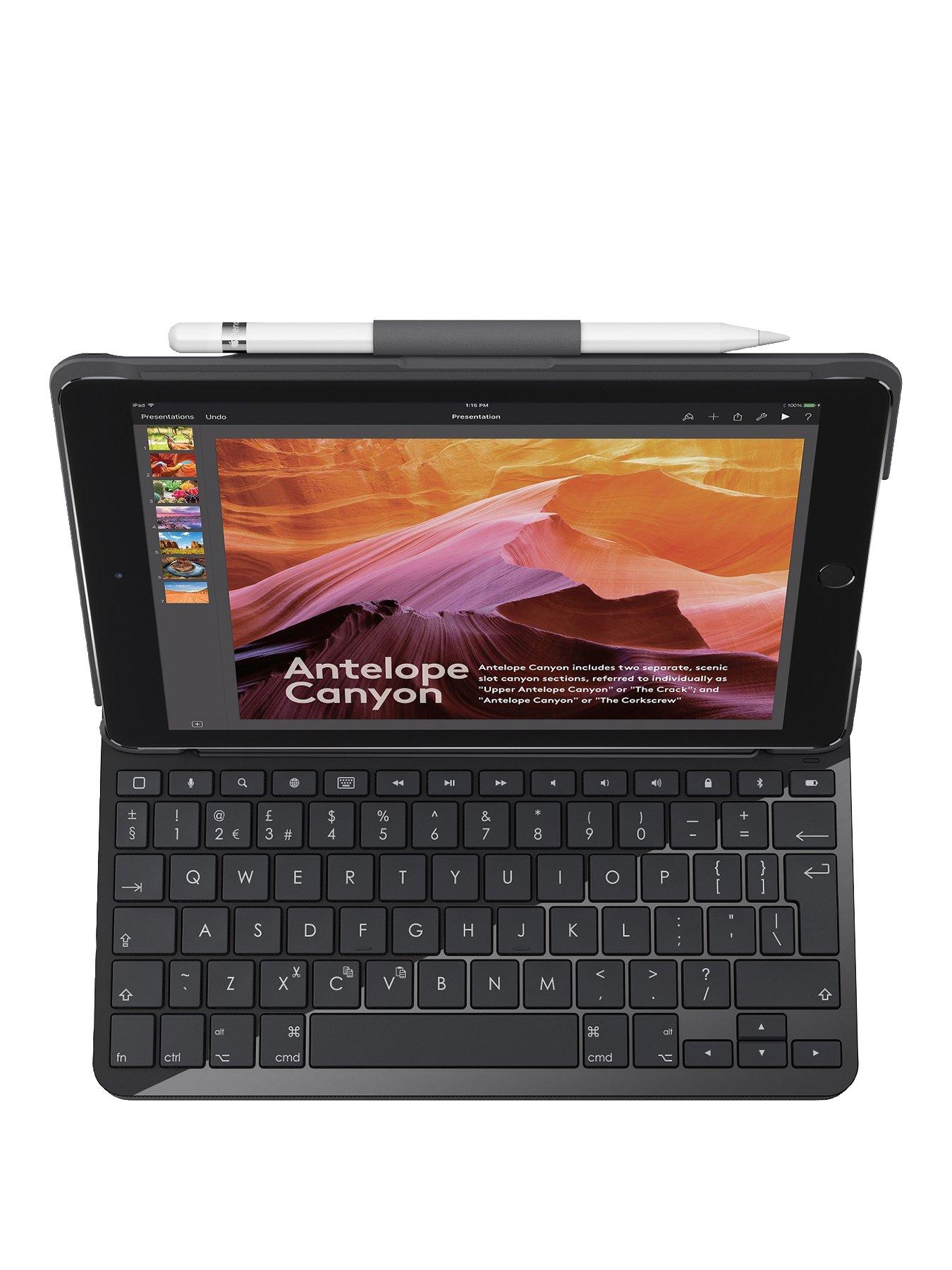 Logitech Slim Folio With Integrated Bluetooth Keyboard For Ipad (5Th And 6Th Generation) review