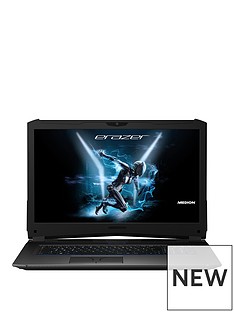 Medion ERAZER X7859 17.3 inch FHD 144Hz Gaming Laptop - Intel Core i7, 8GB RAM, 2TB HDD, 256GB SSD, 6GB GTX 1060 Graphics