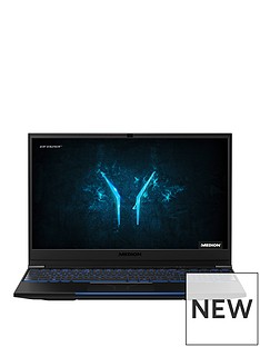 Medion ERAZER X15803 15.6 inch FHD 144Hz, Intel Core i7, 8GB RAM, 1TB HDD, 256GB SSD, RTX 2060 Graphics Gaming Laptop with Mechanical Keyboard