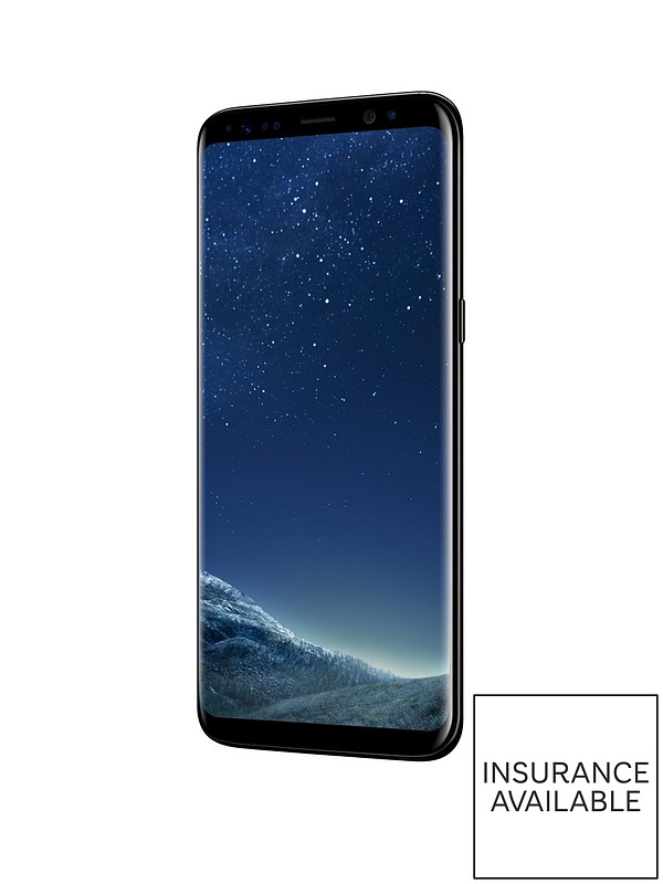 Premium Pre-Loved Grade A Samsung Galaxy S8 - Black 