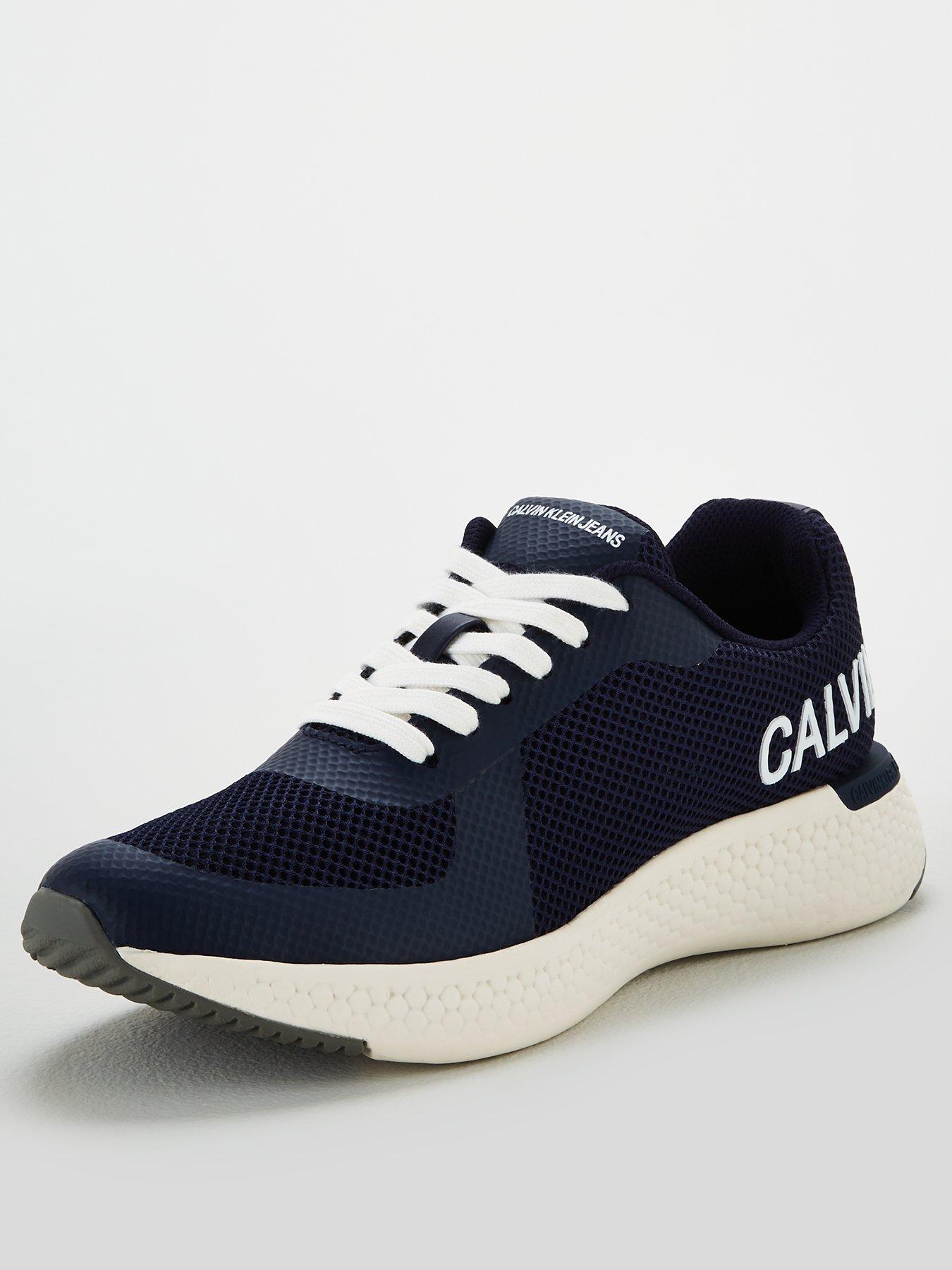 Calvin Klein Amos Mesh Runner Trainers review