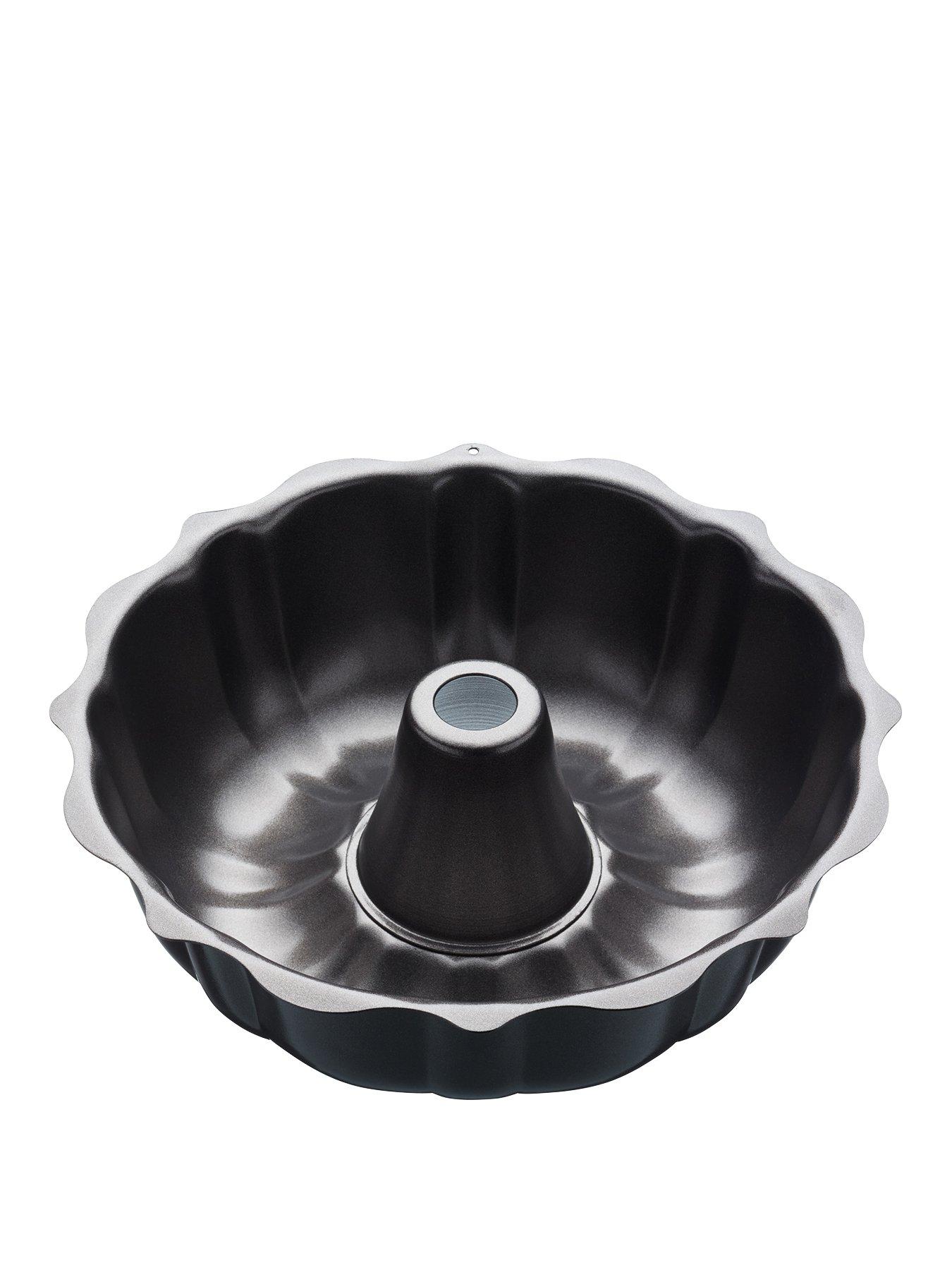 Product photograph of Masterclass Non-stick Fluted Ring Cake Pan from very.co.uk