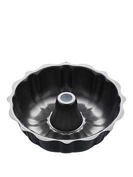 Product photograph of Masterclass Non-stick Fluted Ring Cake Pan from very.co.uk