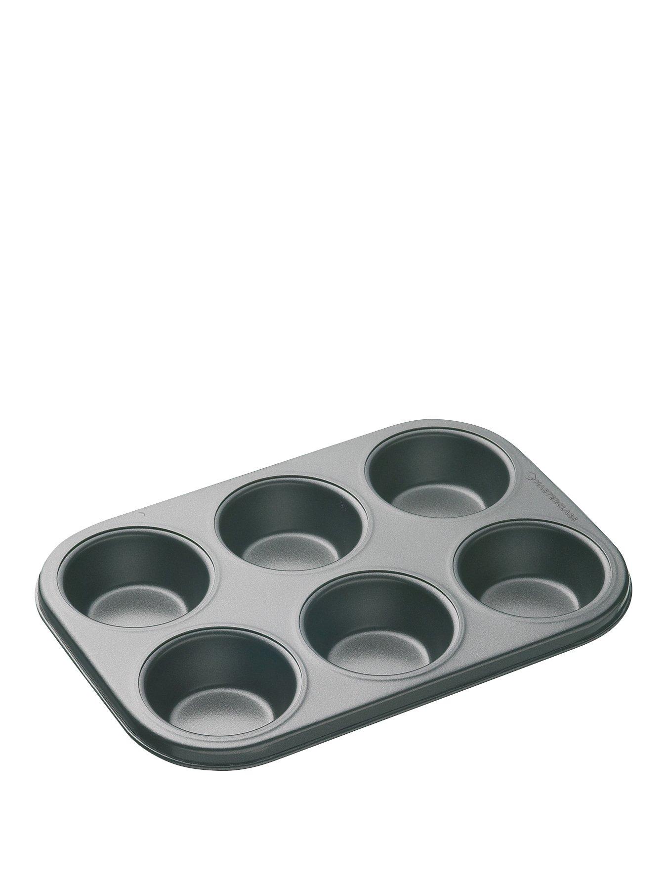 Masterclass 6-Hole Non-Stick Muffin And Cupcake Tray review