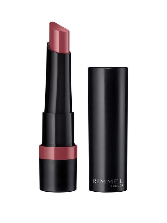 front image of rimmel-lasting-finish-extreme-lipstick