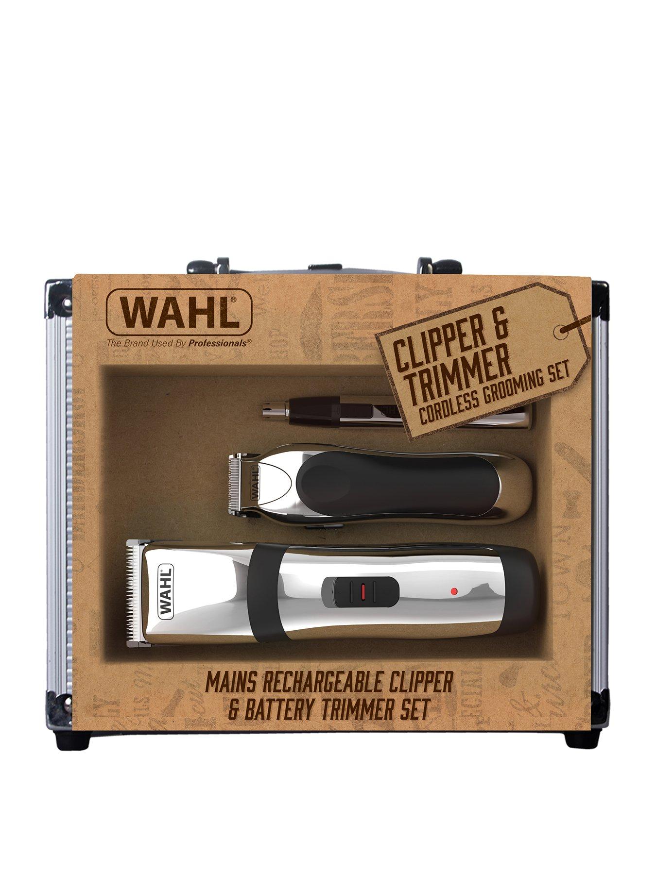 wahl hair clipper set