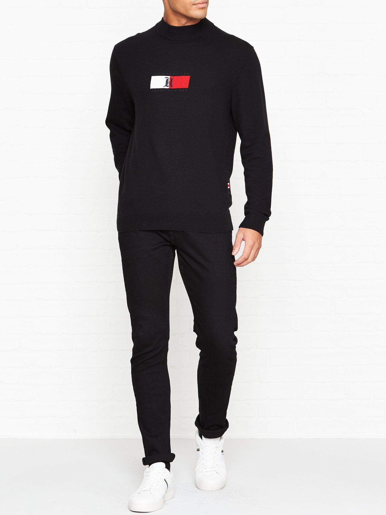 tommy hilfiger lewis hamilton jumper