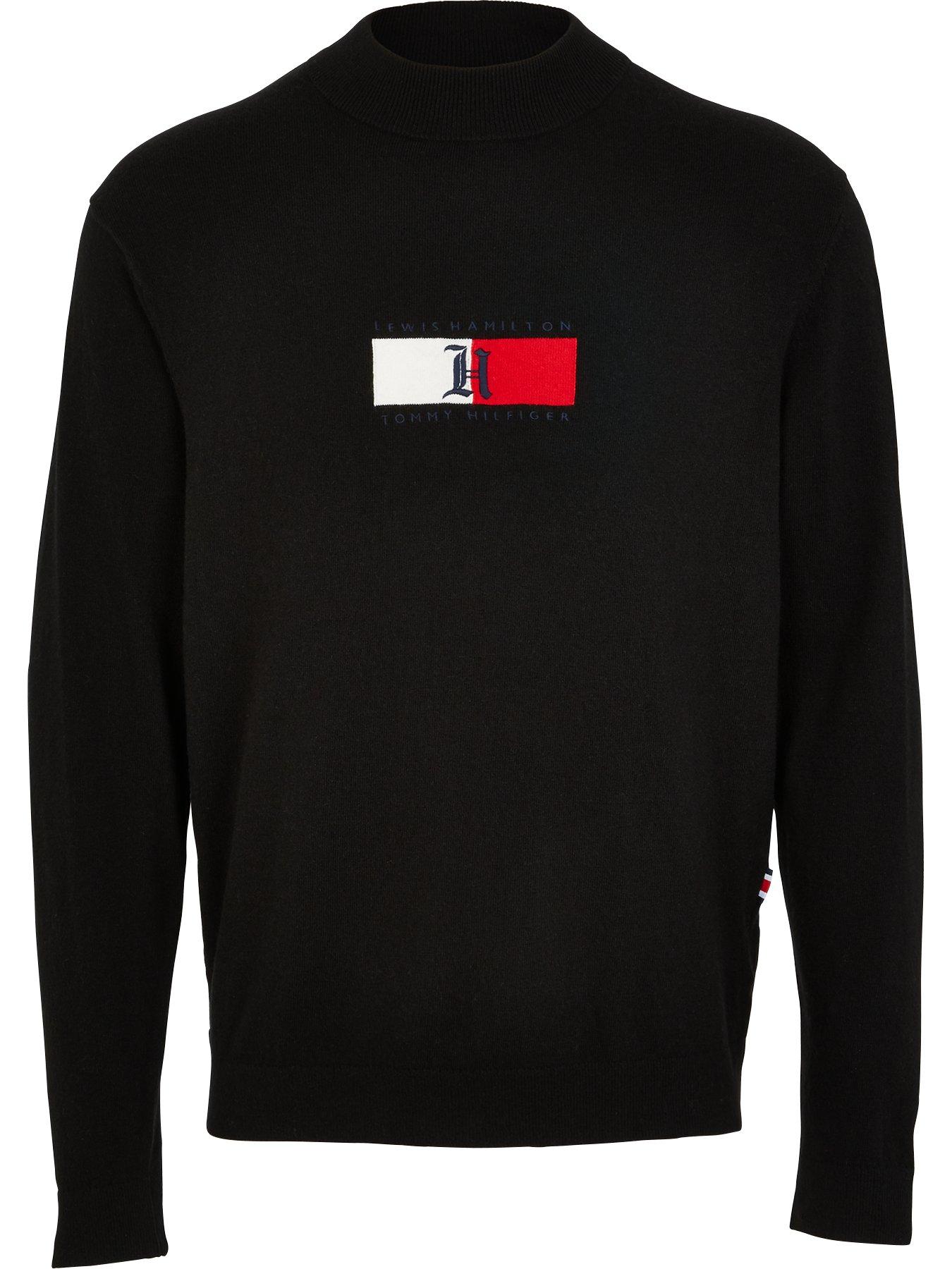 lewis hamilton tommy hilfiger jumper