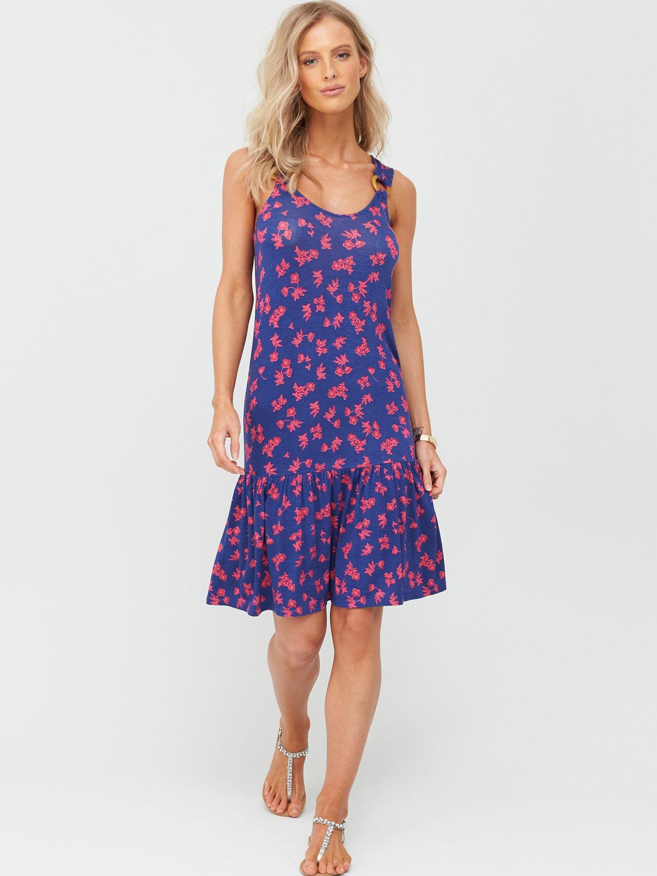 navy beach dress uk