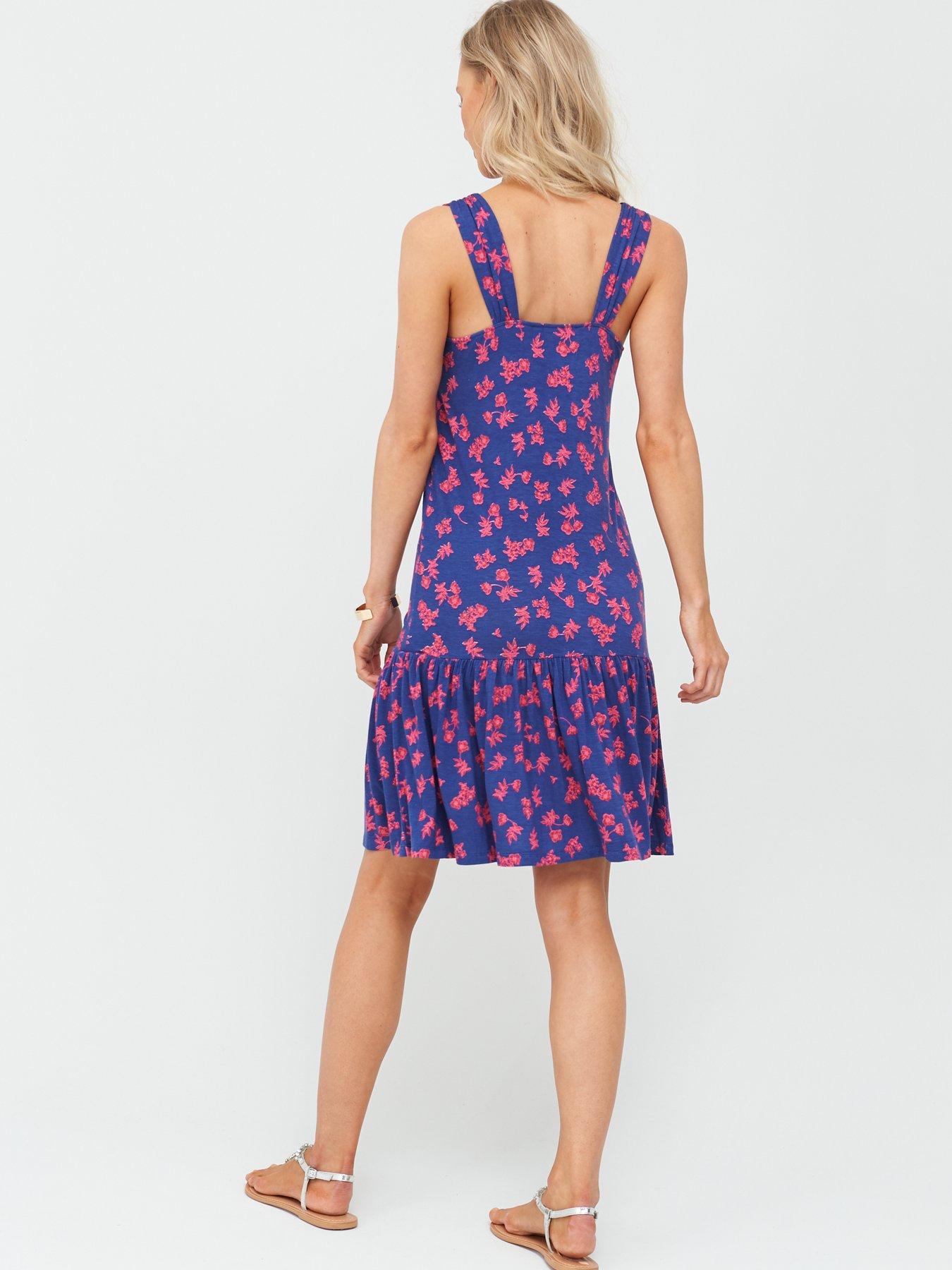 navy beach dress uk