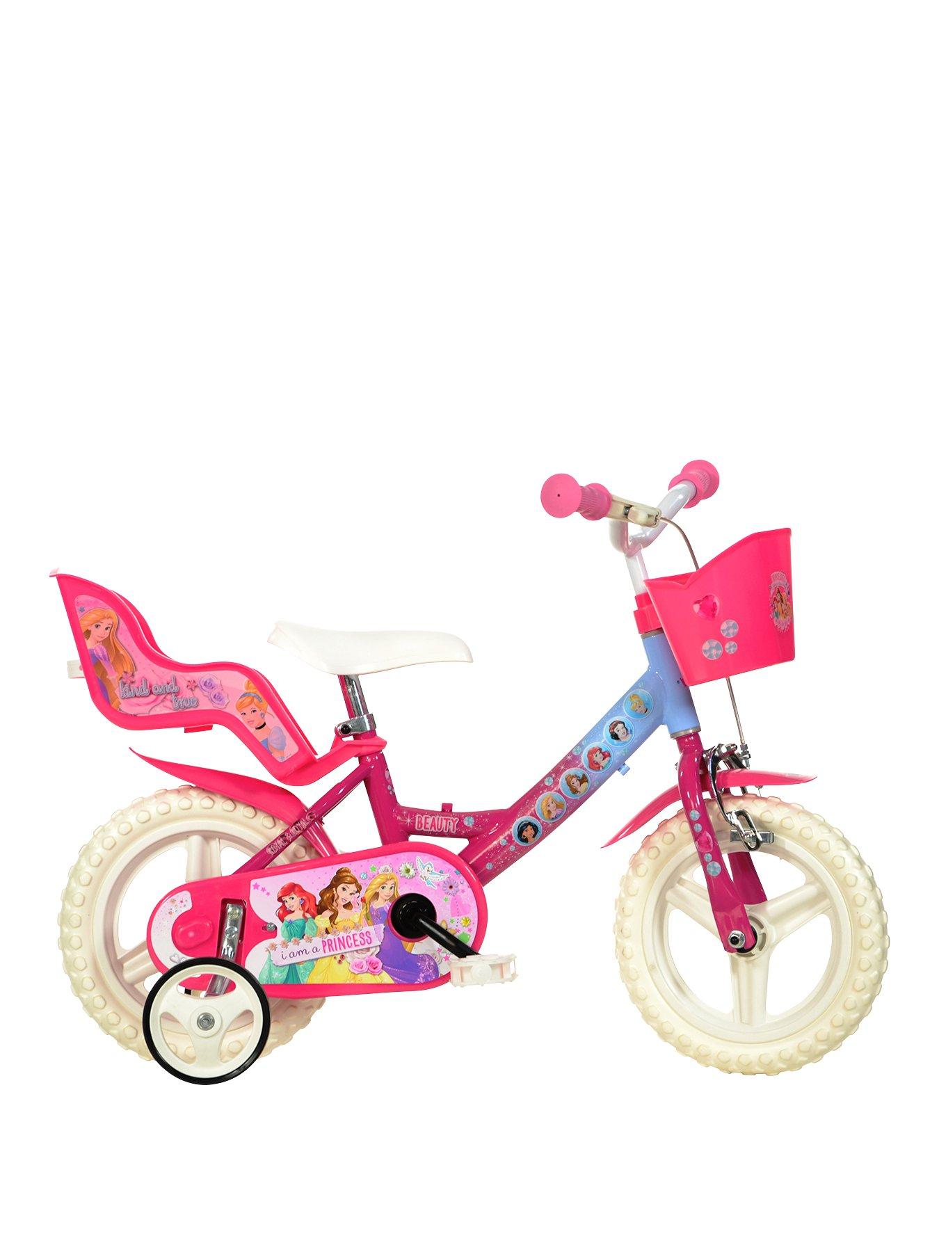 12 disney princess bike