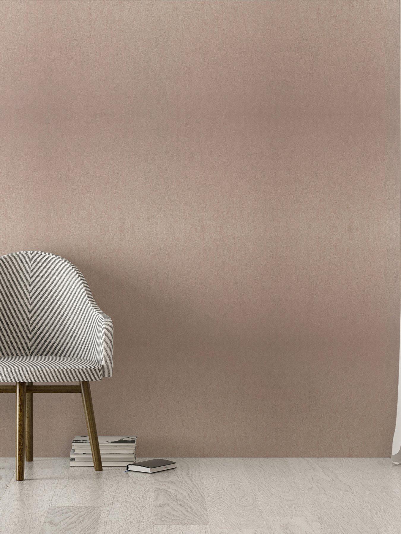 Product photograph of Superfresco Easy Molten Rose Gold Wallpaper from very.co.uk