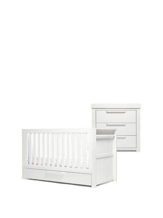 front image of mamas-papas-franklin-cot-bed-dresser-changer-and-wardrobe