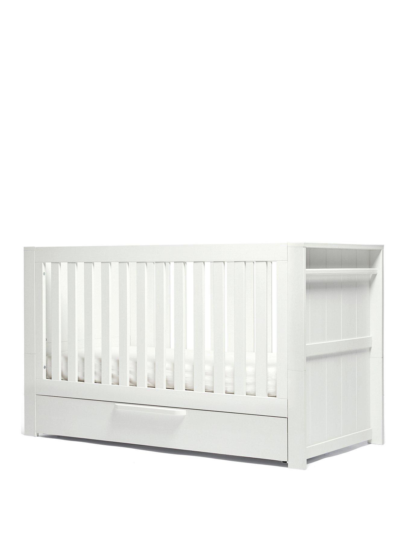 Image 3 of 7 of Mamas & Papas Franklin Cot Bed, Dresser Changer and Wardrobe