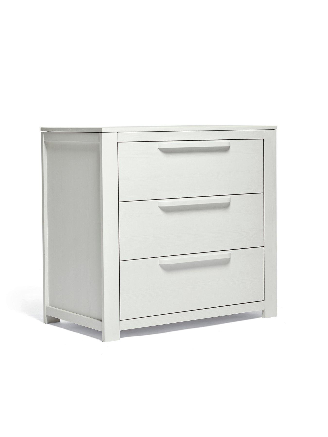 Image 4 of 7 of Mamas & Papas Franklin Cot Bed, Dresser Changer and Wardrobe