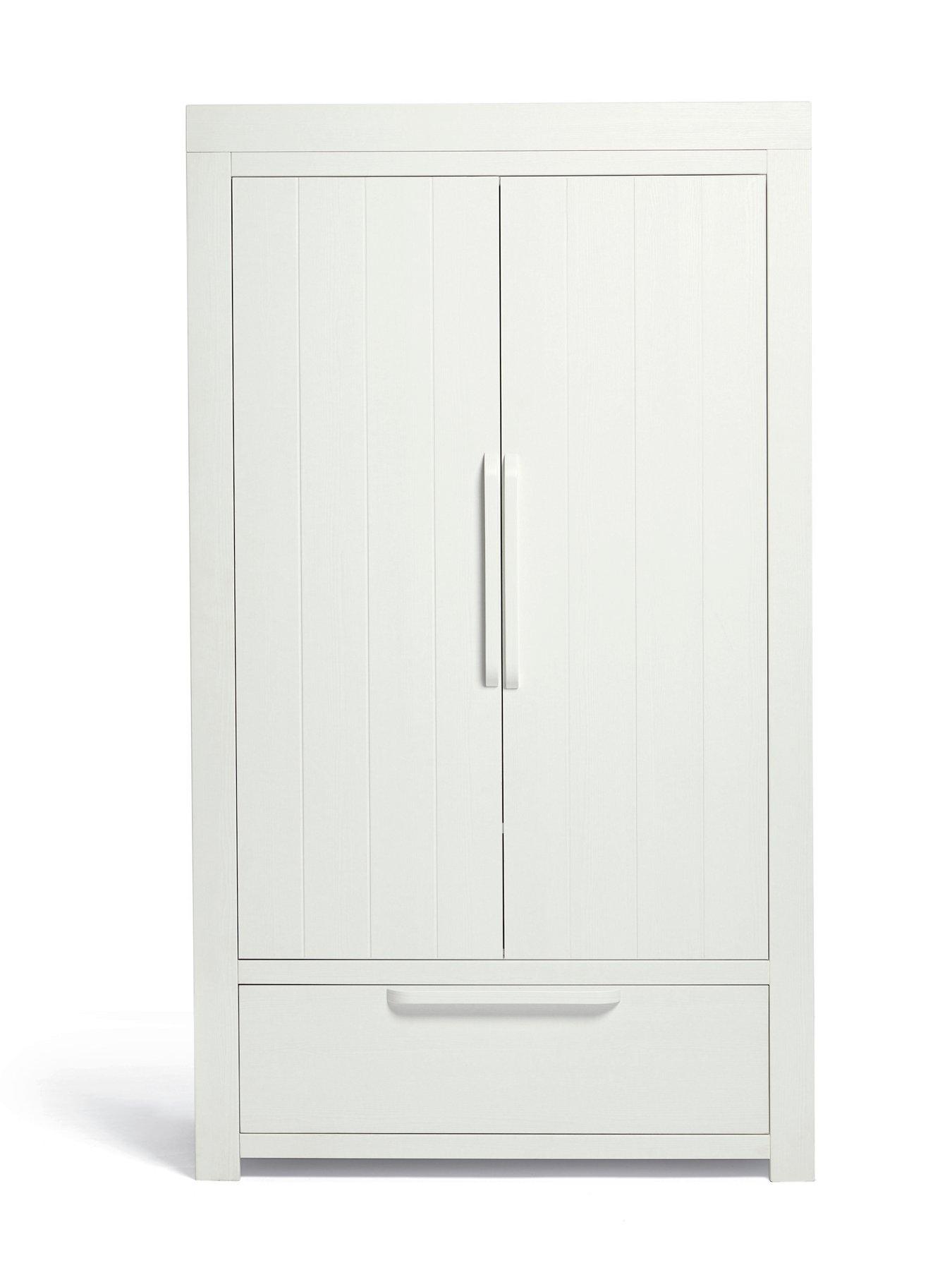 Image 6 of 7 of Mamas & Papas Franklin Cot Bed, Dresser Changer and Wardrobe