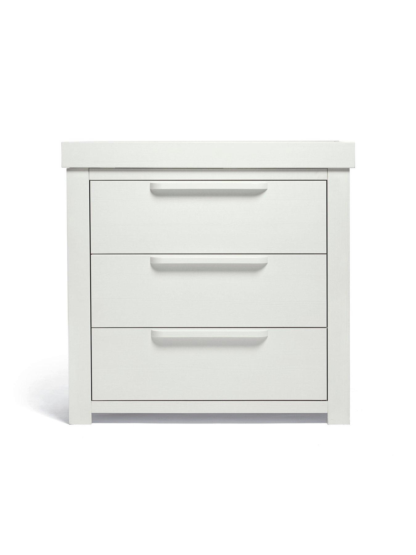 Image 7 of 7 of Mamas & Papas Franklin Cot Bed, Dresser Changer and Wardrobe