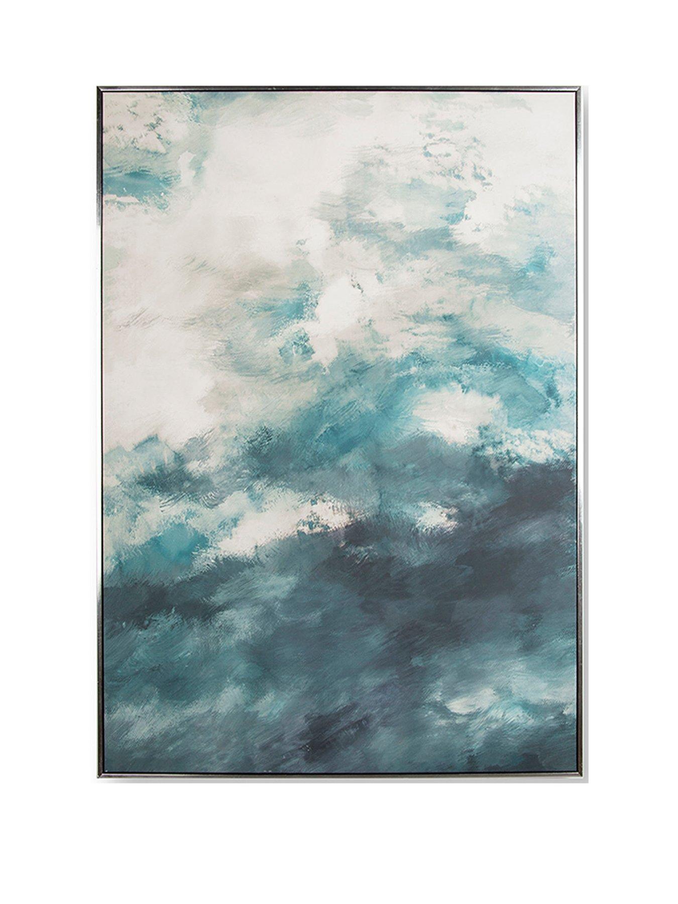 Graham & Brown Abstract Skies Canvas In Boxed Frame review