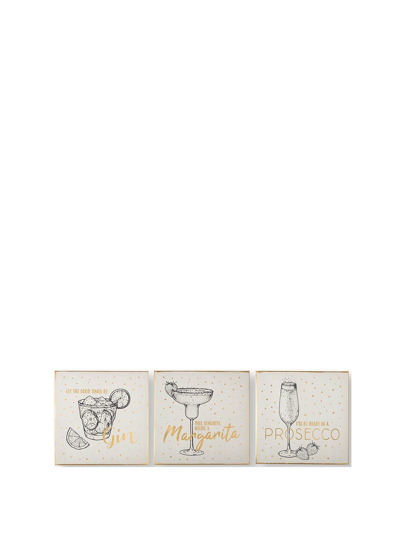 Graham & Brown Drinks Collection &Ndash; Set Of 3 Printed Canvases review