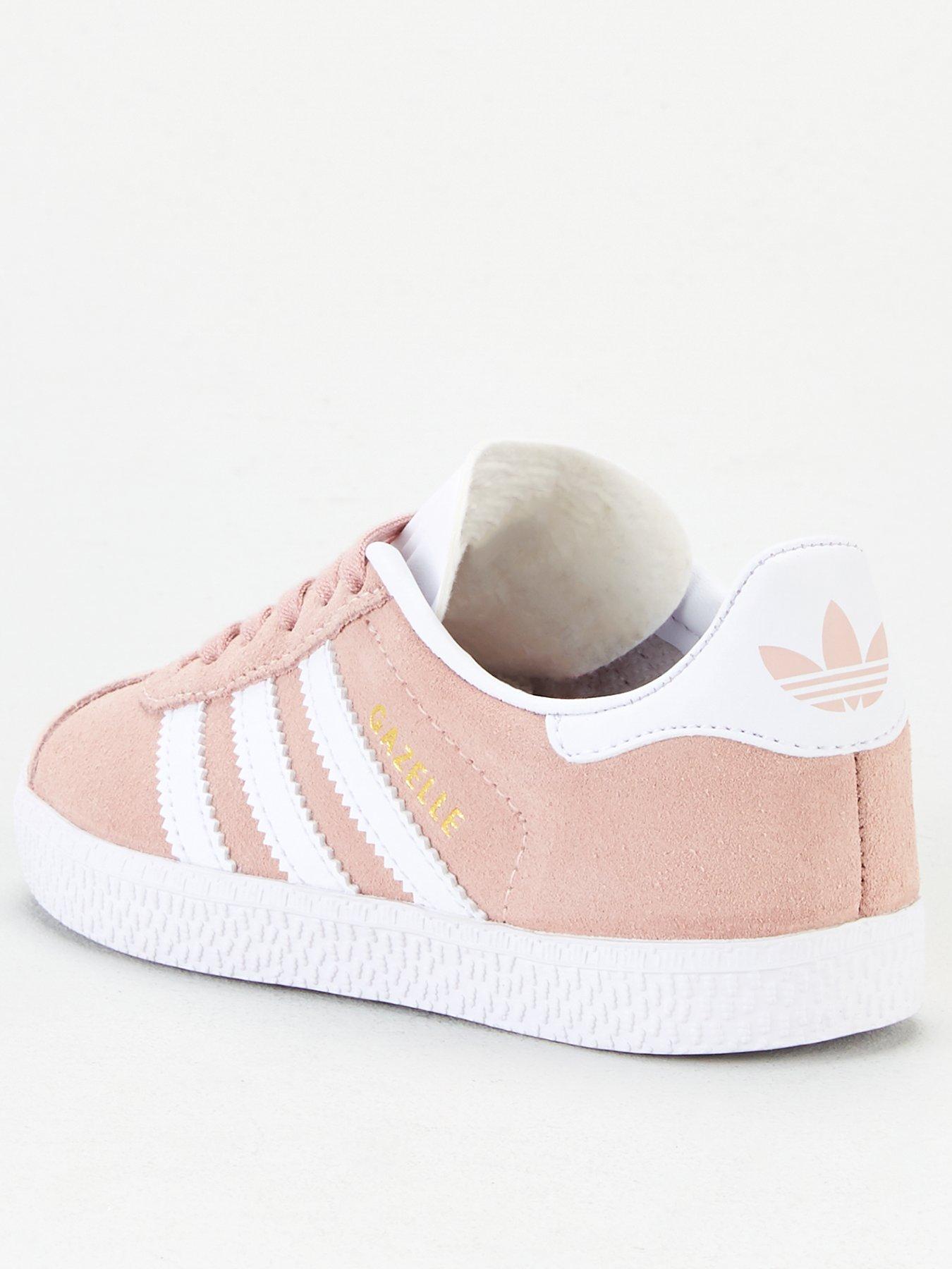 light pink gazelles