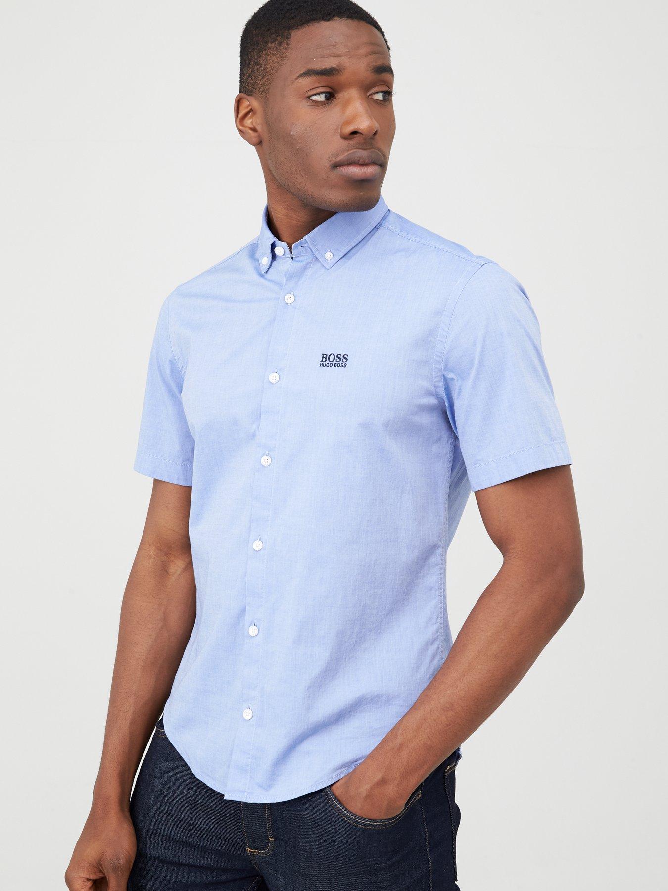 boss biadia short sleeve shirt