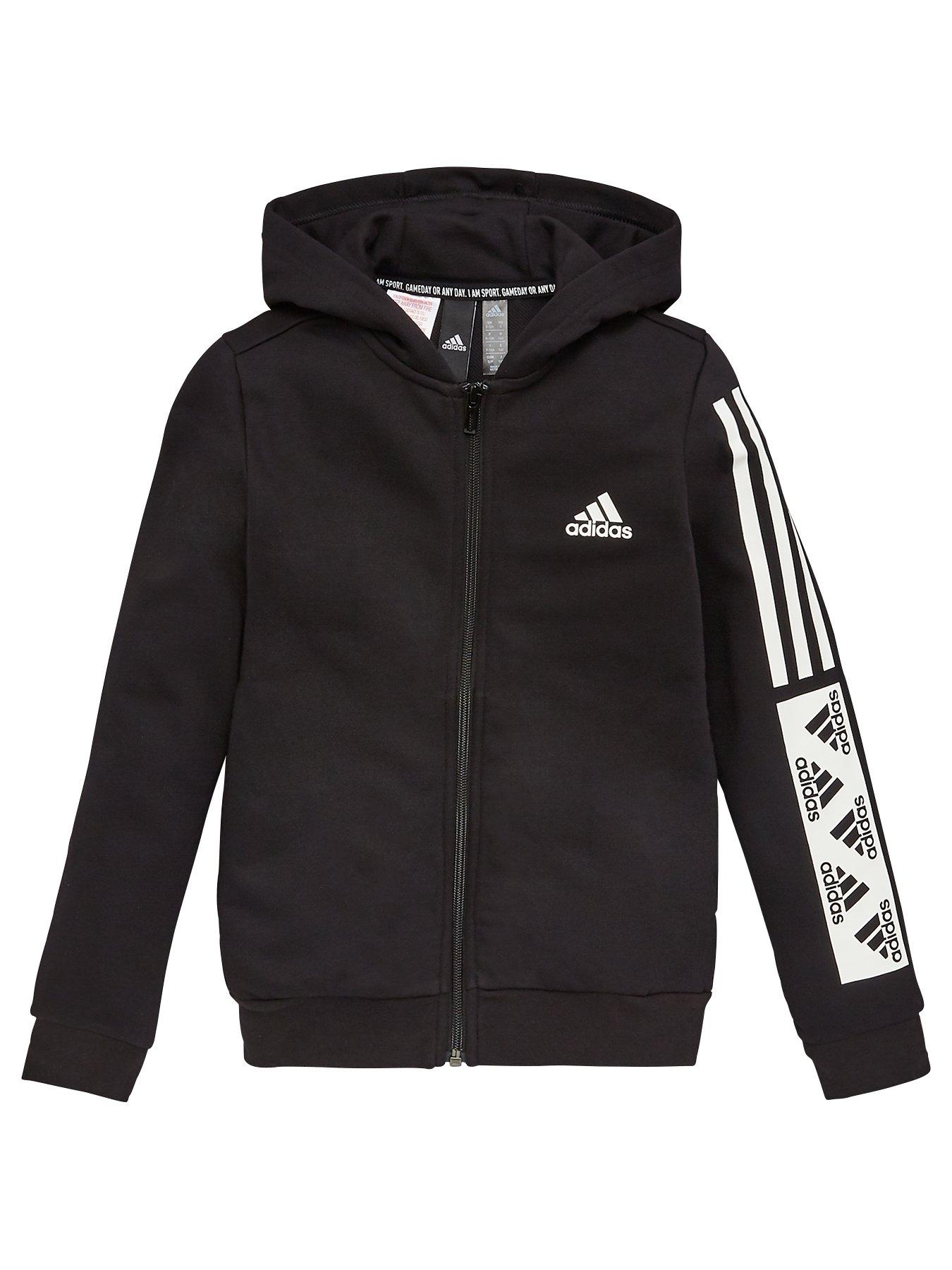 Adidas Girls Full Zip Hoodie review