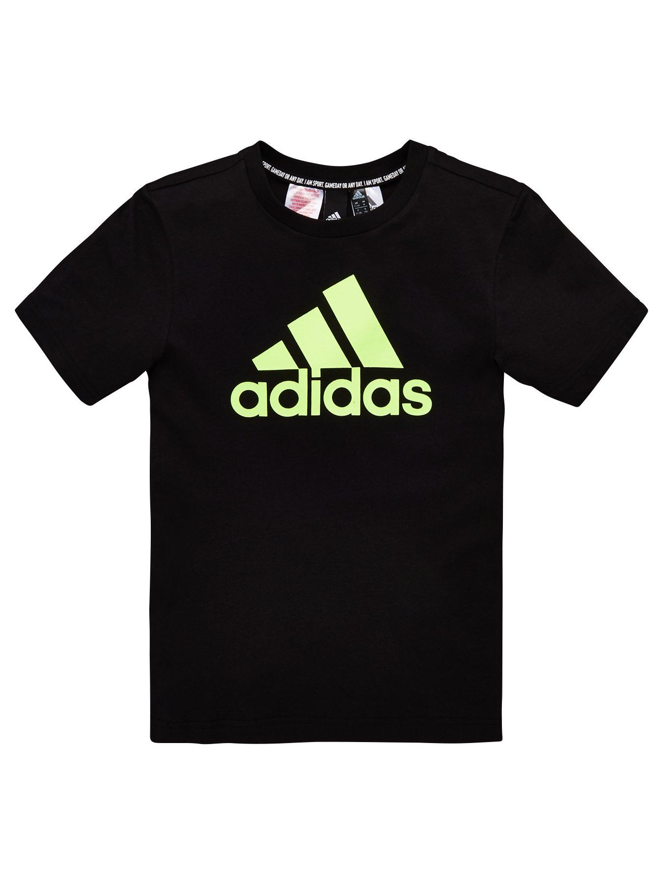 Adidas Childrens Bos Short Sleeve T-Shirt review