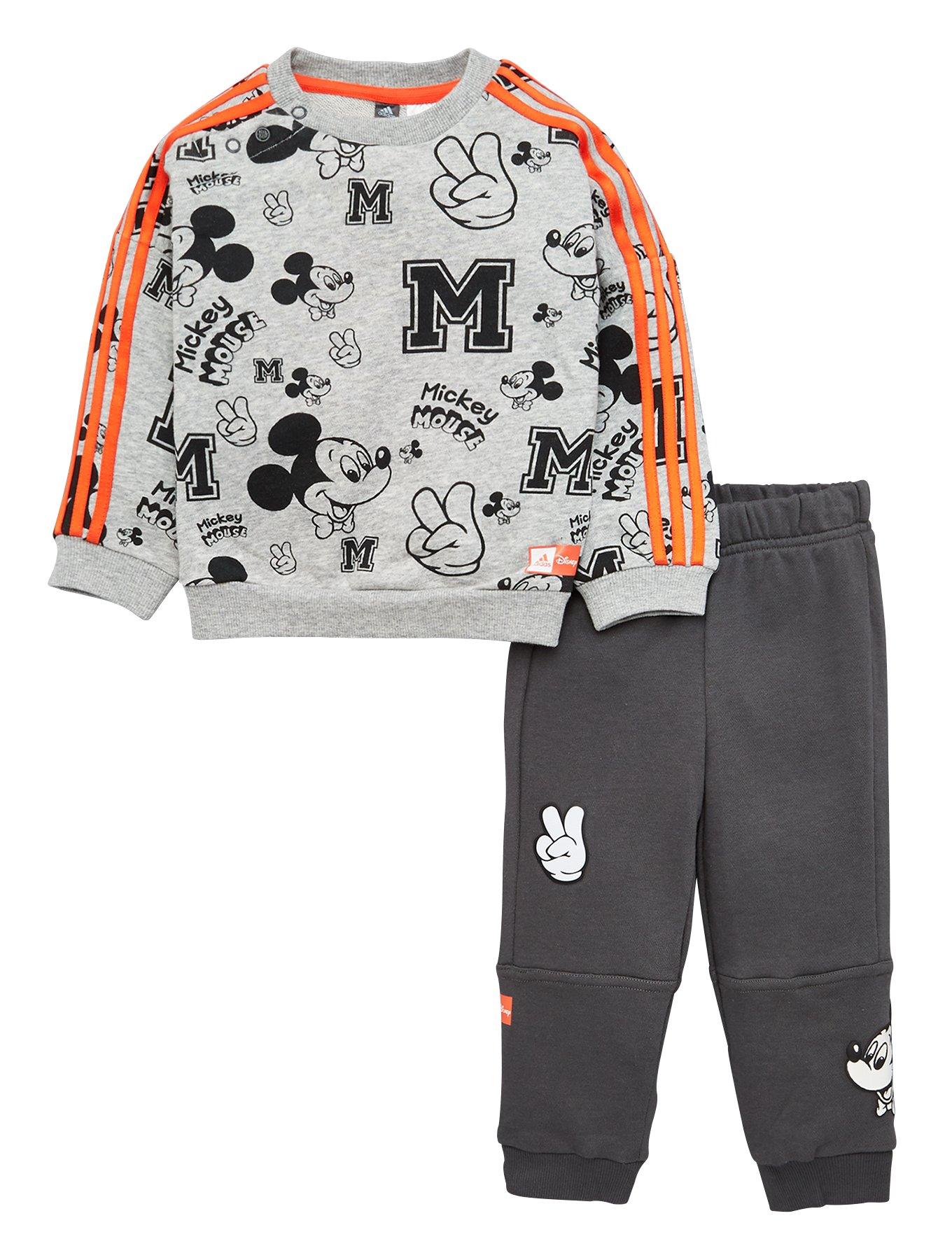 adidas mickey mouse tracksuit