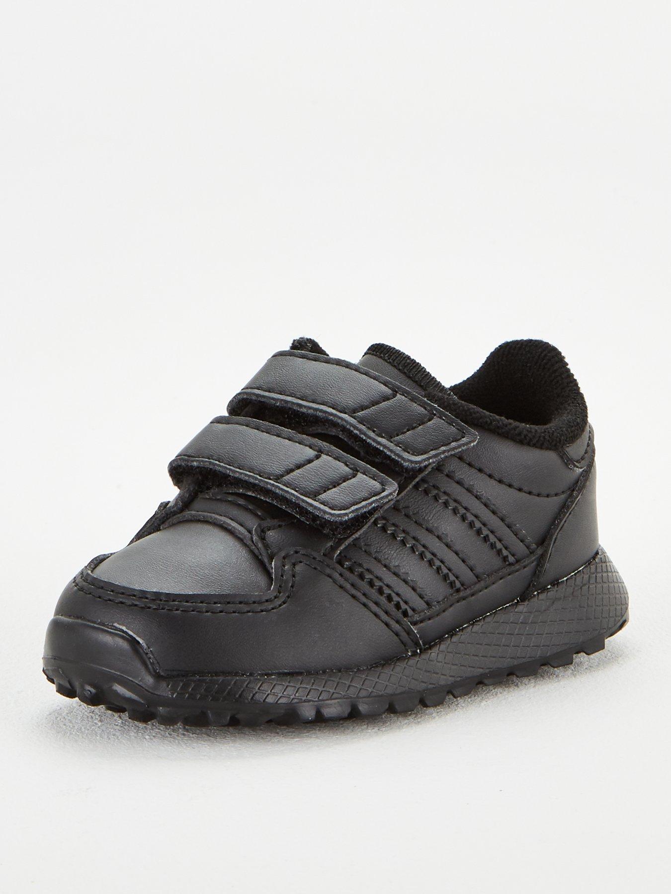 infant adidas trainers black