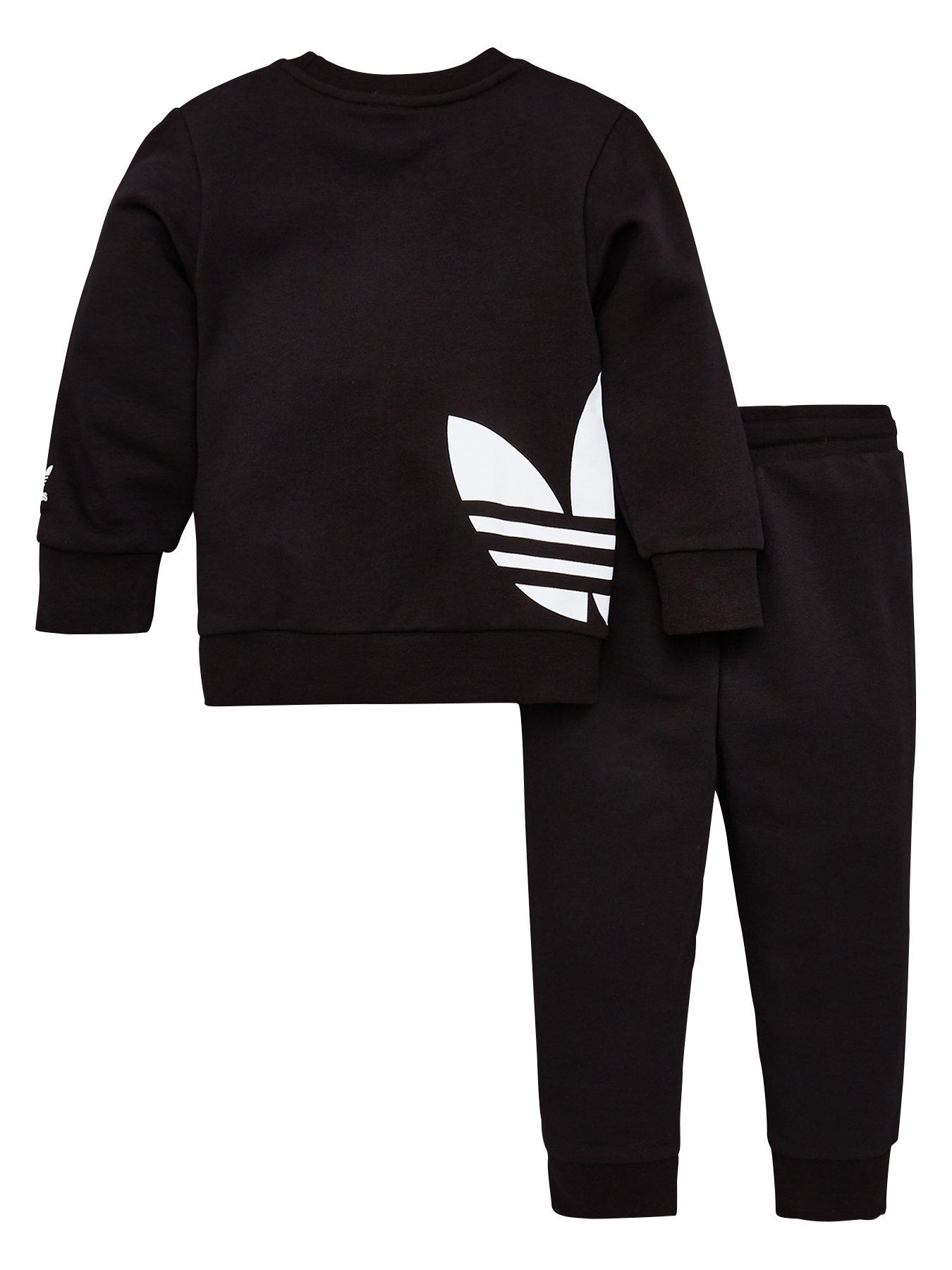 adidas big trefoil tracksuit