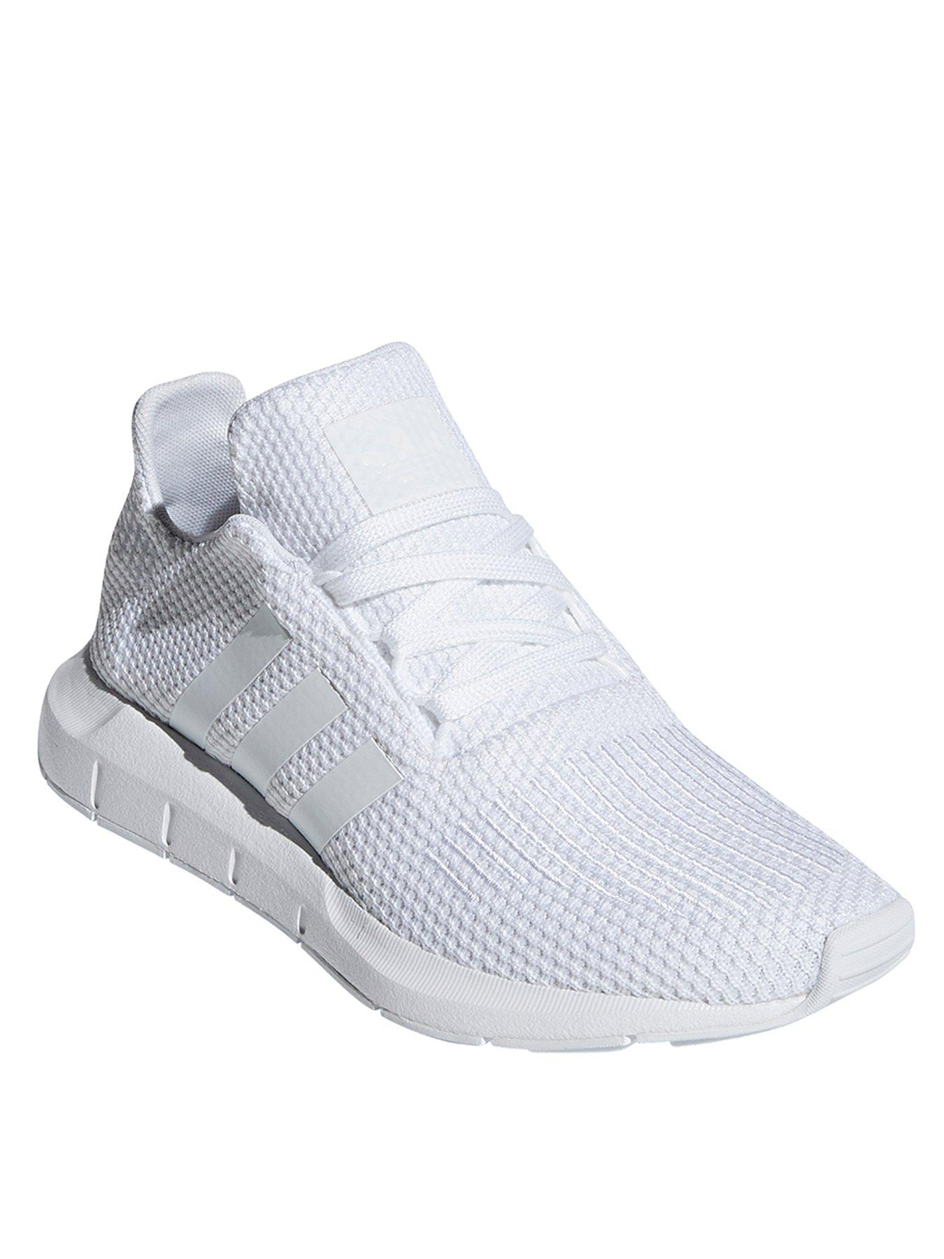 adidas originals swift run trainers in white